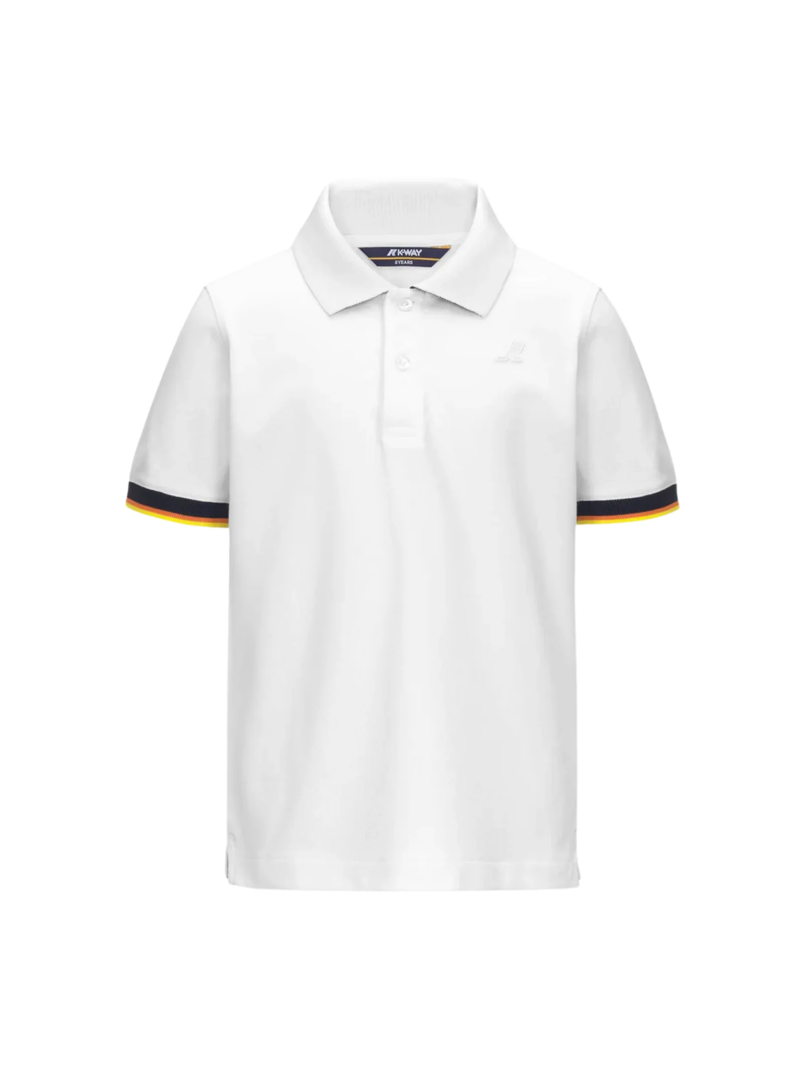 Polo "P. Vincent Pique" K-Way bianca