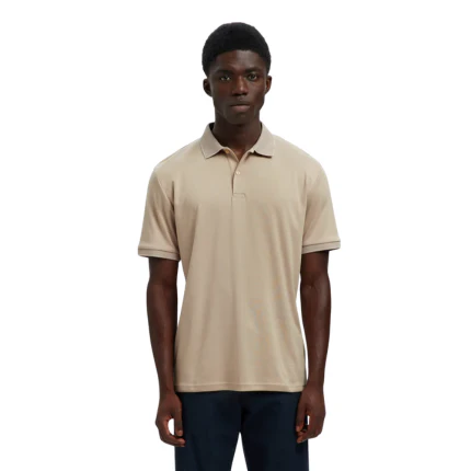 Polo Selected beige - Image 2