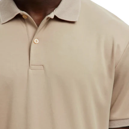 Polo Selected beige - Image 4