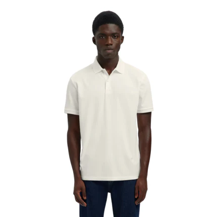 Polo Selected bianca - Image 2