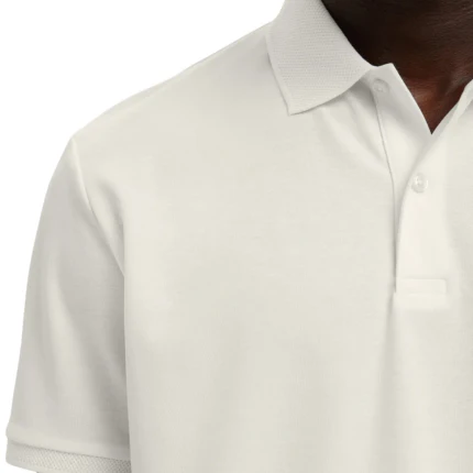 Polo Selected bianca - Image 4