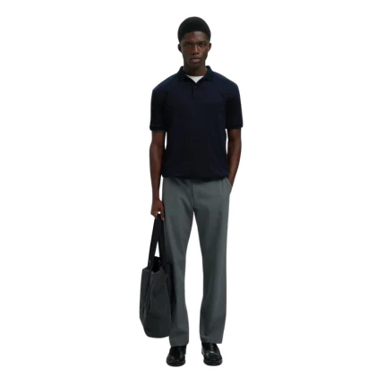 Polo Selected blu - Image 3