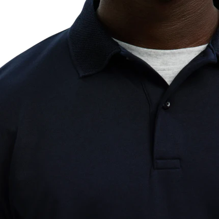 Polo Selected blu - Image 4