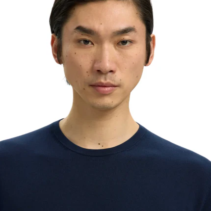 Polo Selected nera - Image 3
