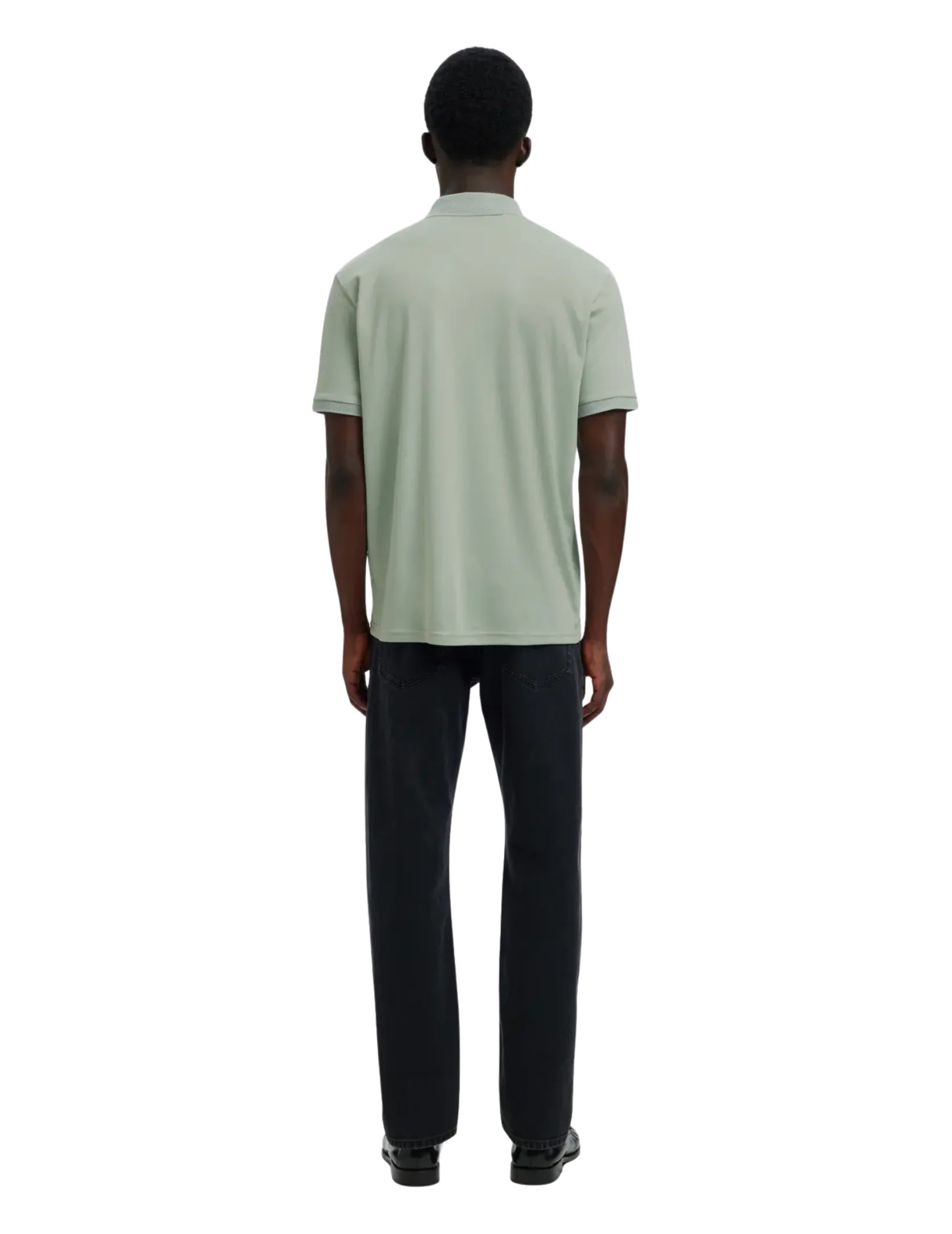 Polo Selected verde - Image 3