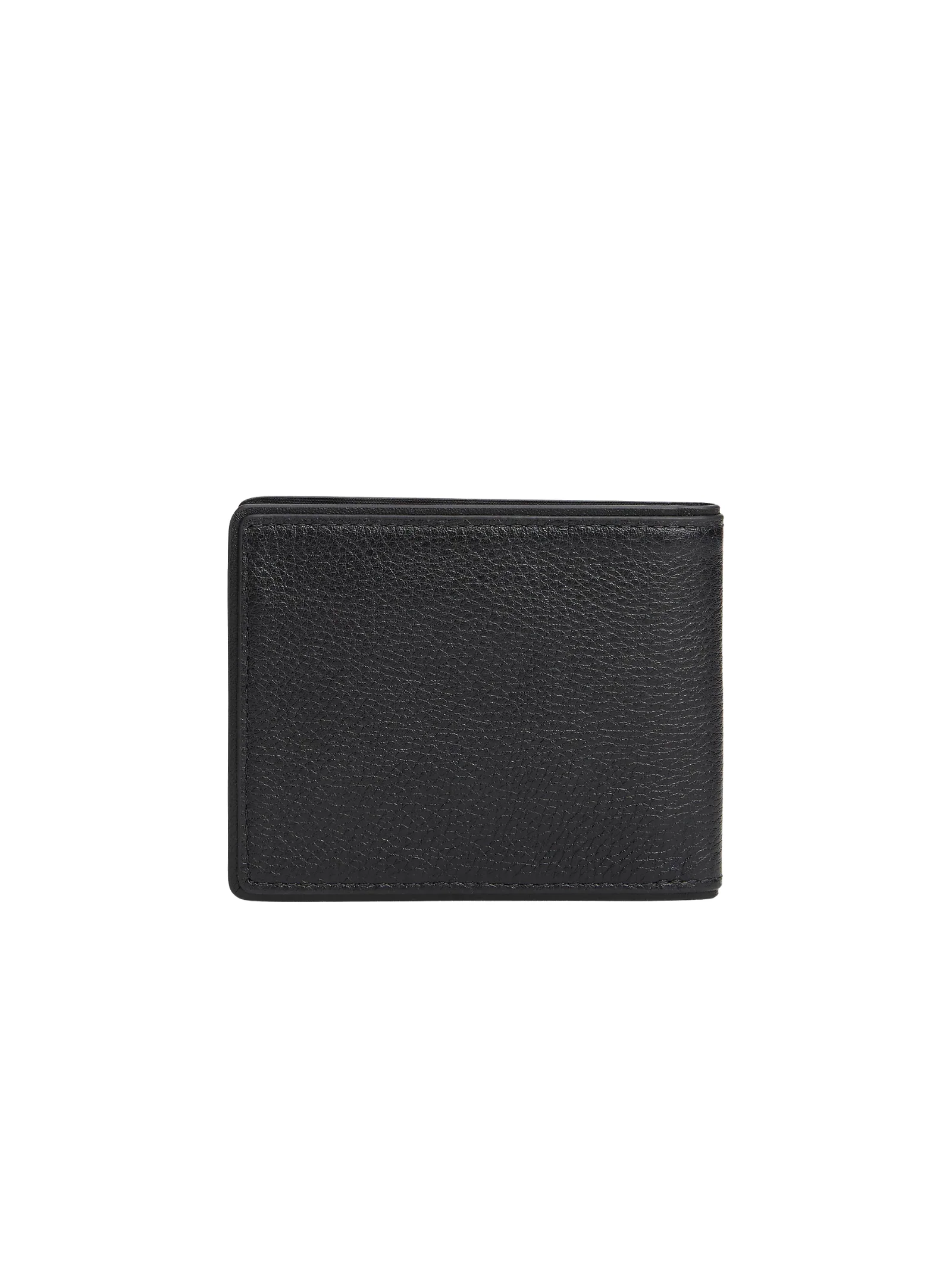 Portafogli bifold Corporate Tommy Hilfiger nero in pelle - Image 2