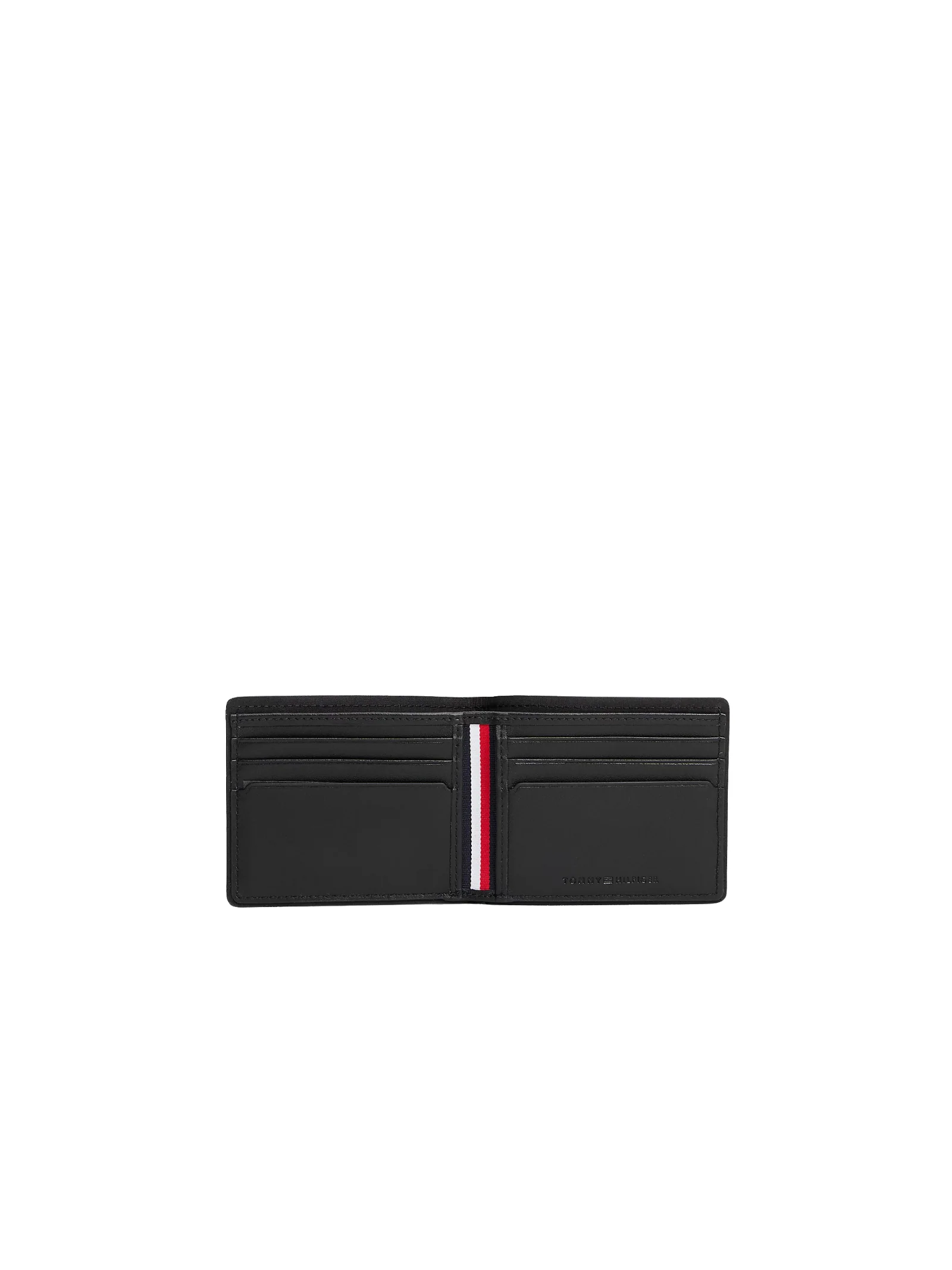 Portafogli bifold Corporate Tommy Hilfiger nero in pelle - Image 4