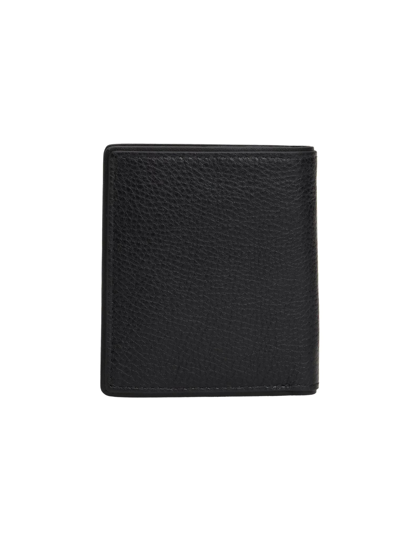 Portafogli trifold Corporate Tommy Hilfiger nero in pelle - Image 2