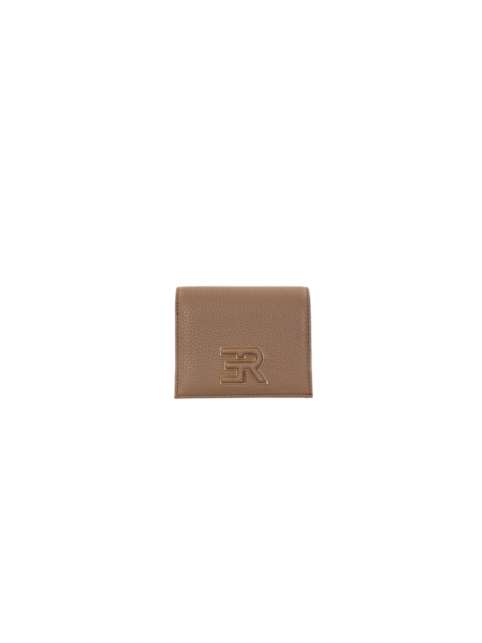 Portafoglio compatto Ermanno Scervino taupe