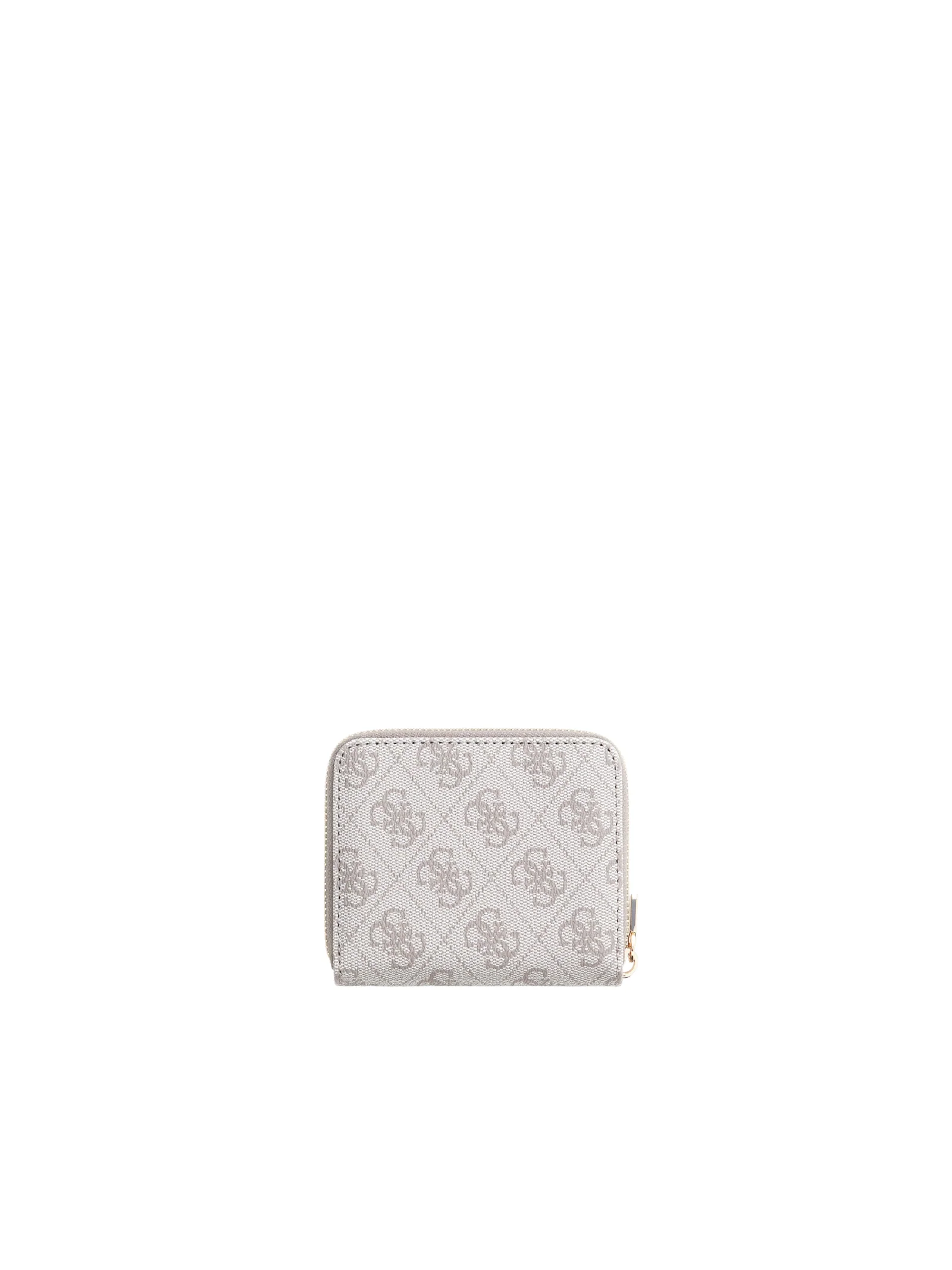 Portafoglio Guess beige con logo 4G all over - Image 2
