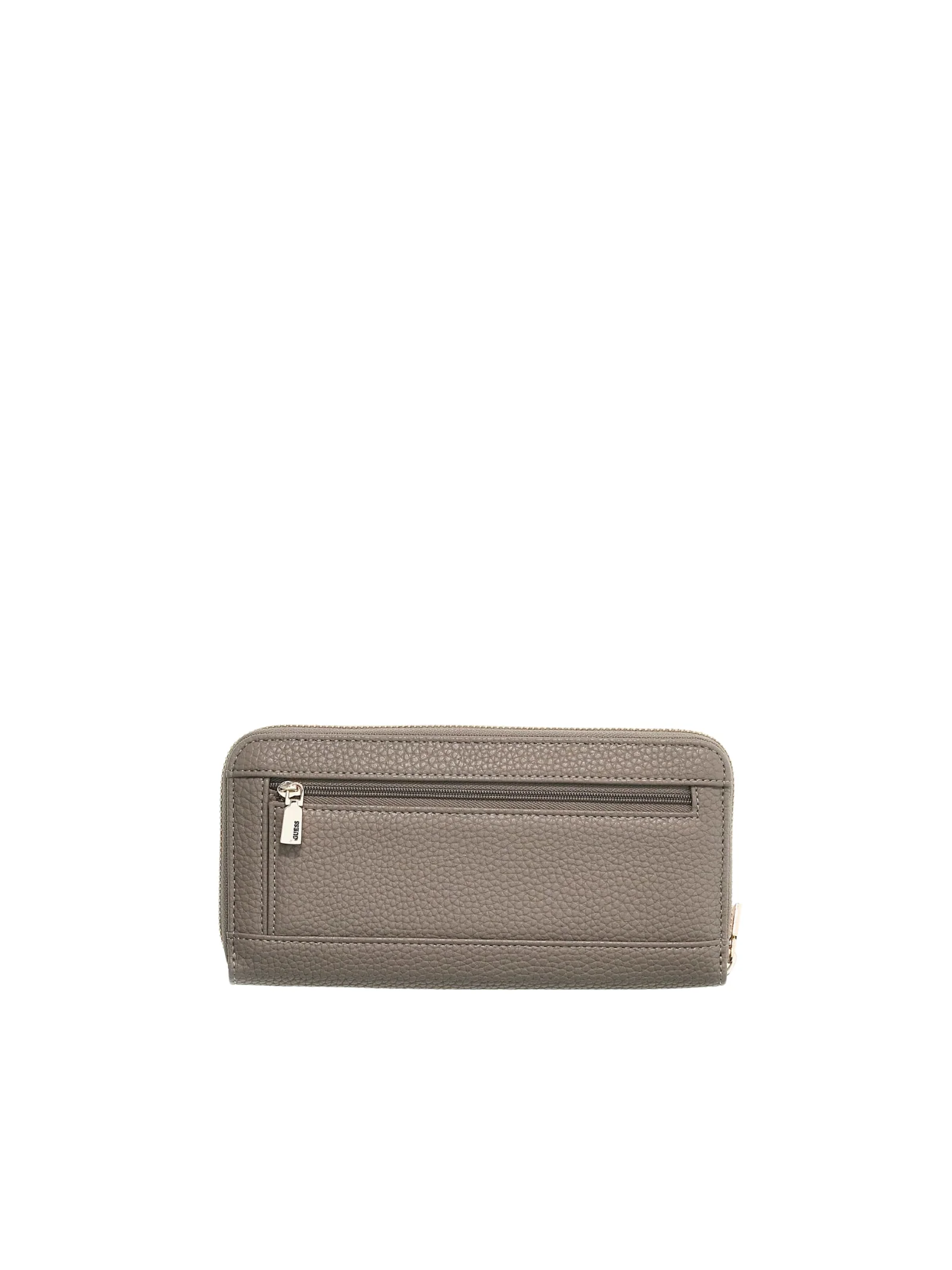 Portafoglio Guess beige in ecopelle saffiano - Image 2