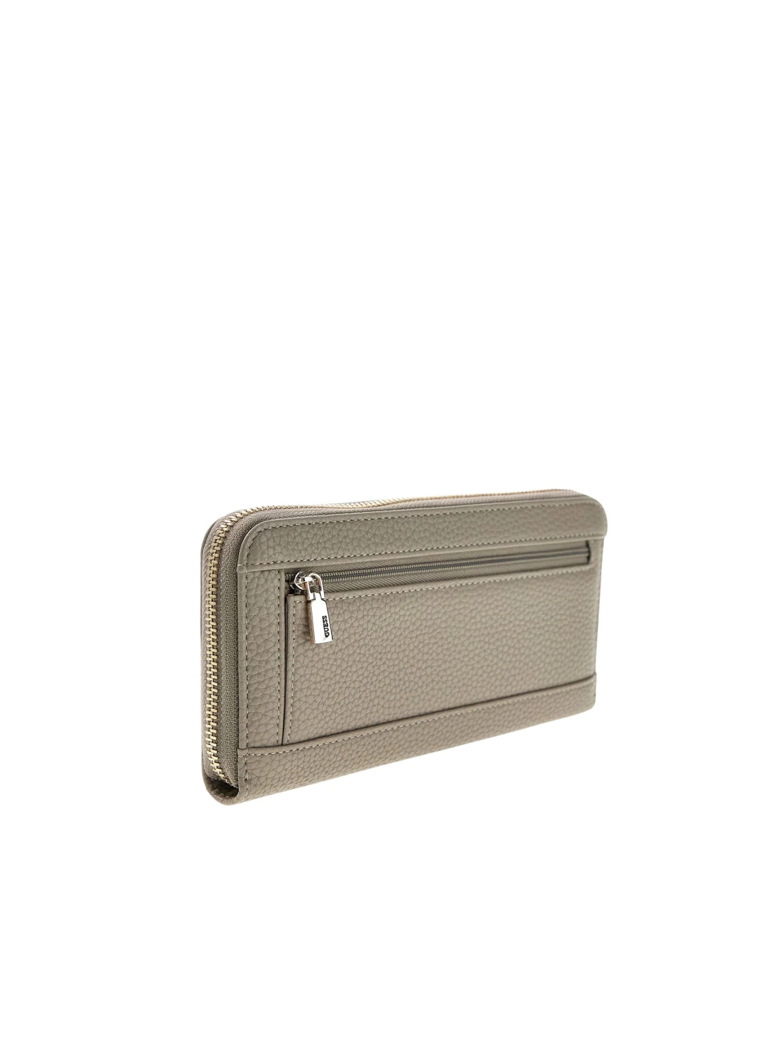 Portafoglio Guess beige in ecopelle saffiano - Image 3