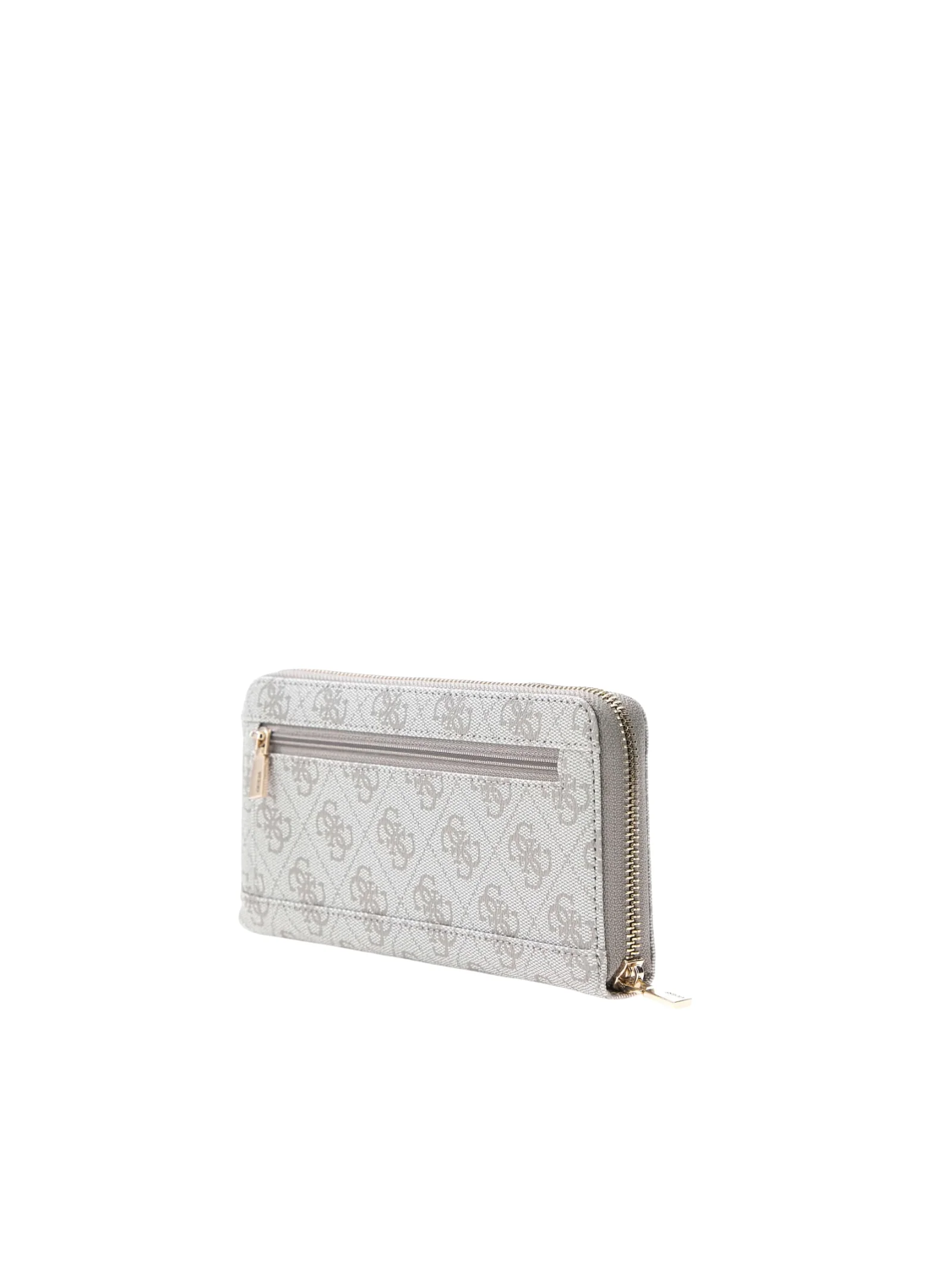 Portafoglio Guess bianco con logo 4G all over - Image 2