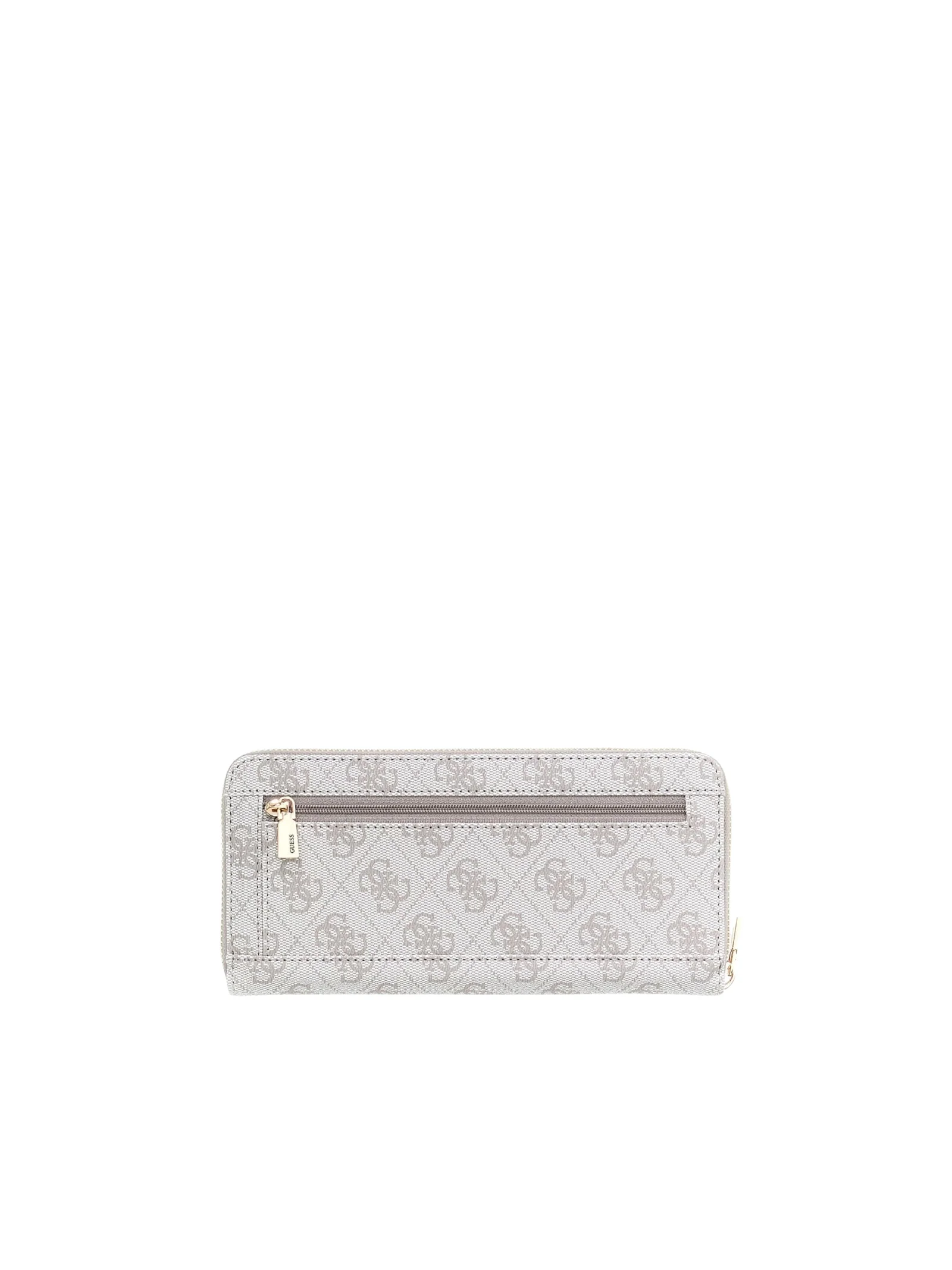 Portafoglio Guess bianco con logo 4G all over - Image 3