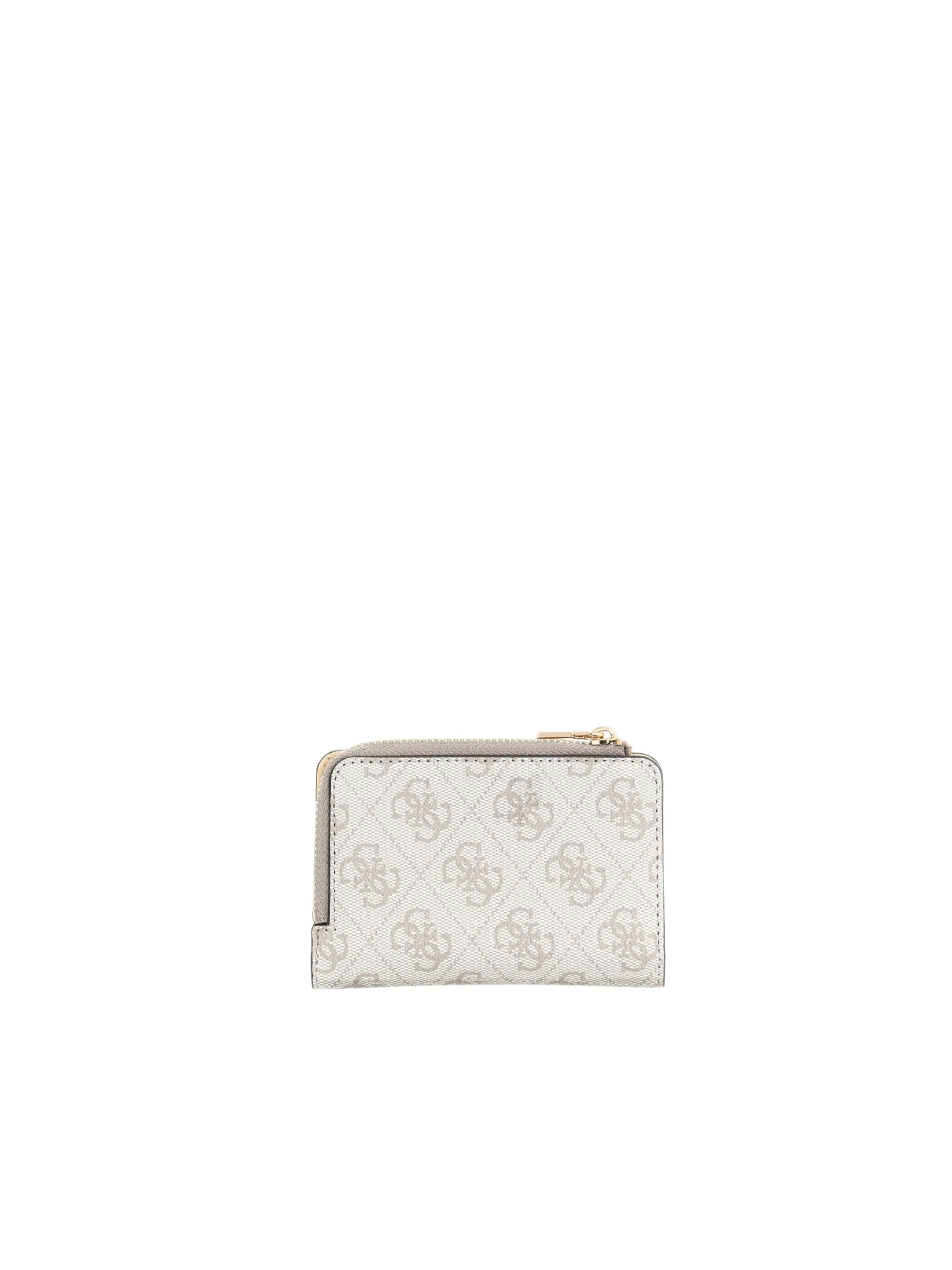 Portafoglio Guess bianco con logo 4G all over - Image 2