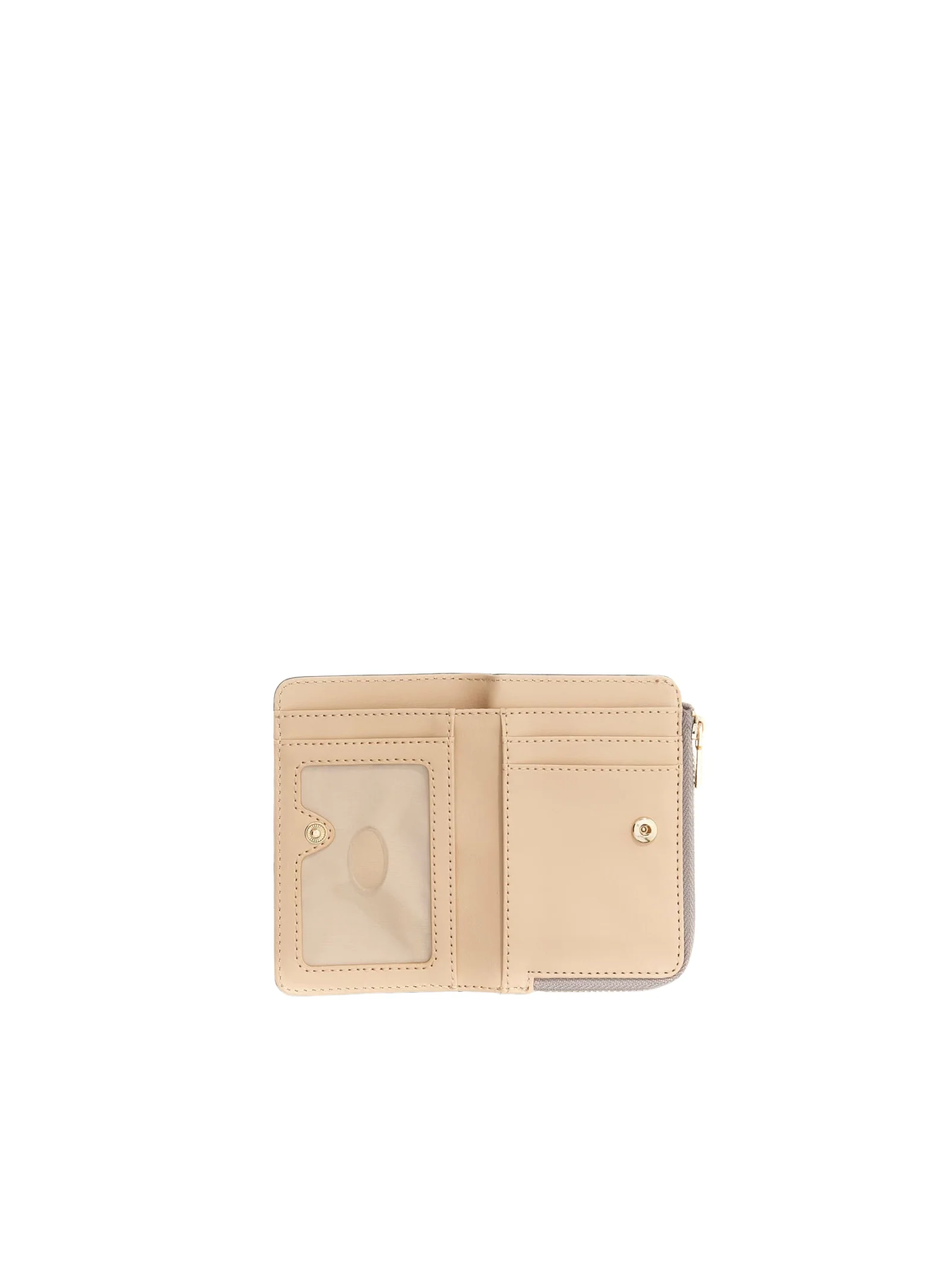 Portafoglio Guess bianco con logo 4G all over - Image 4