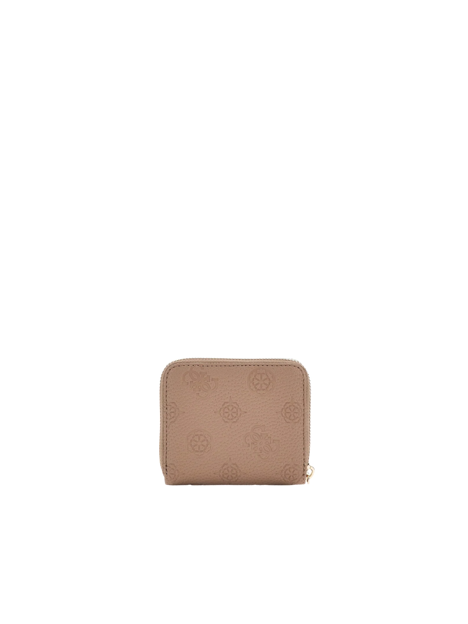 Portafoglio Guess marrone con inserti impressi - Image 2