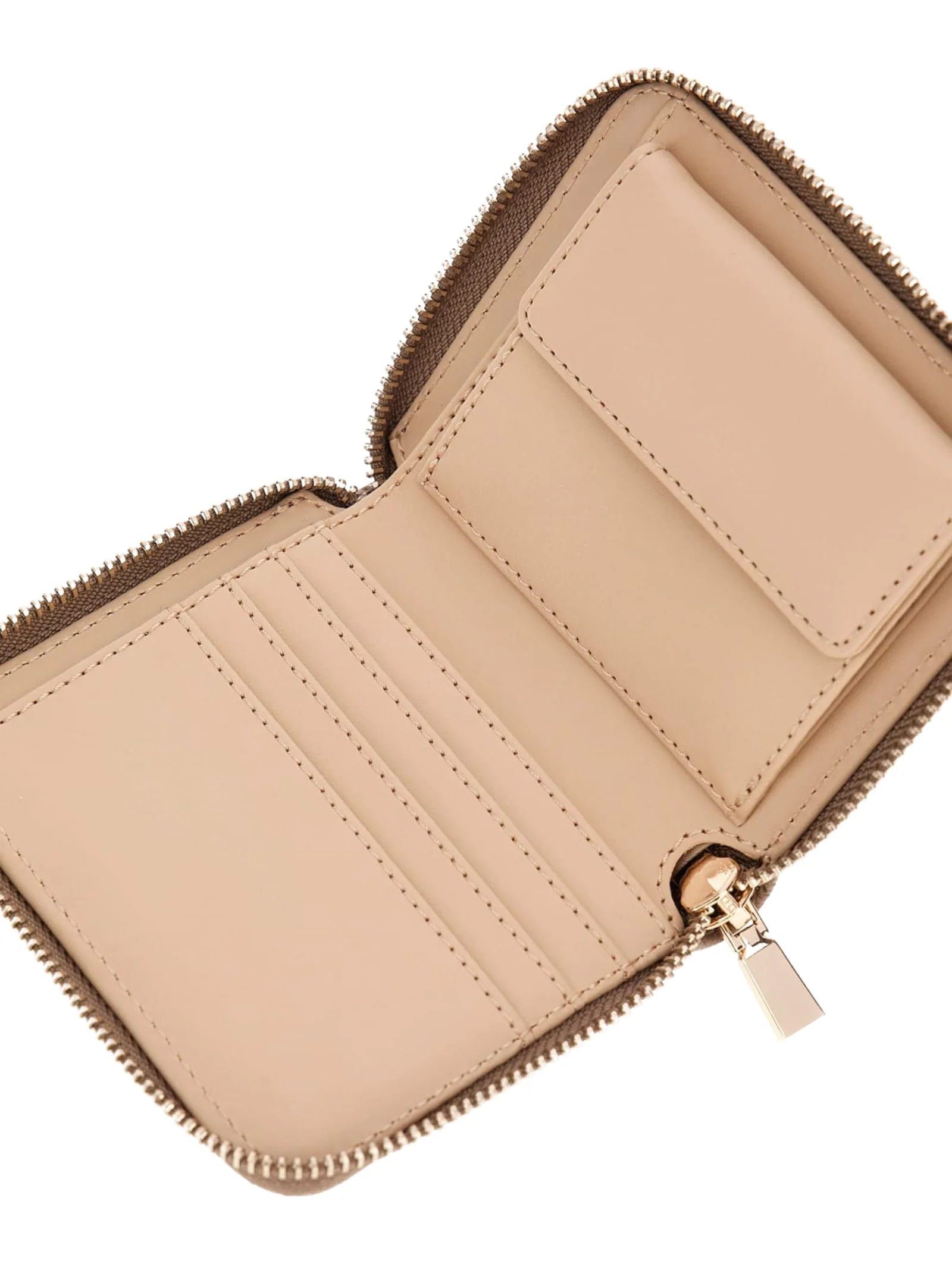 Portafoglio Guess marrone con inserti impressi - Image 3