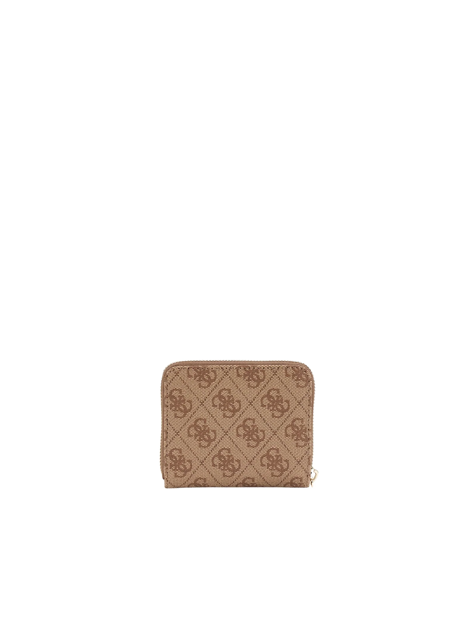 Portafoglio Guess marrone con stampa logo 4G all over - Image 2