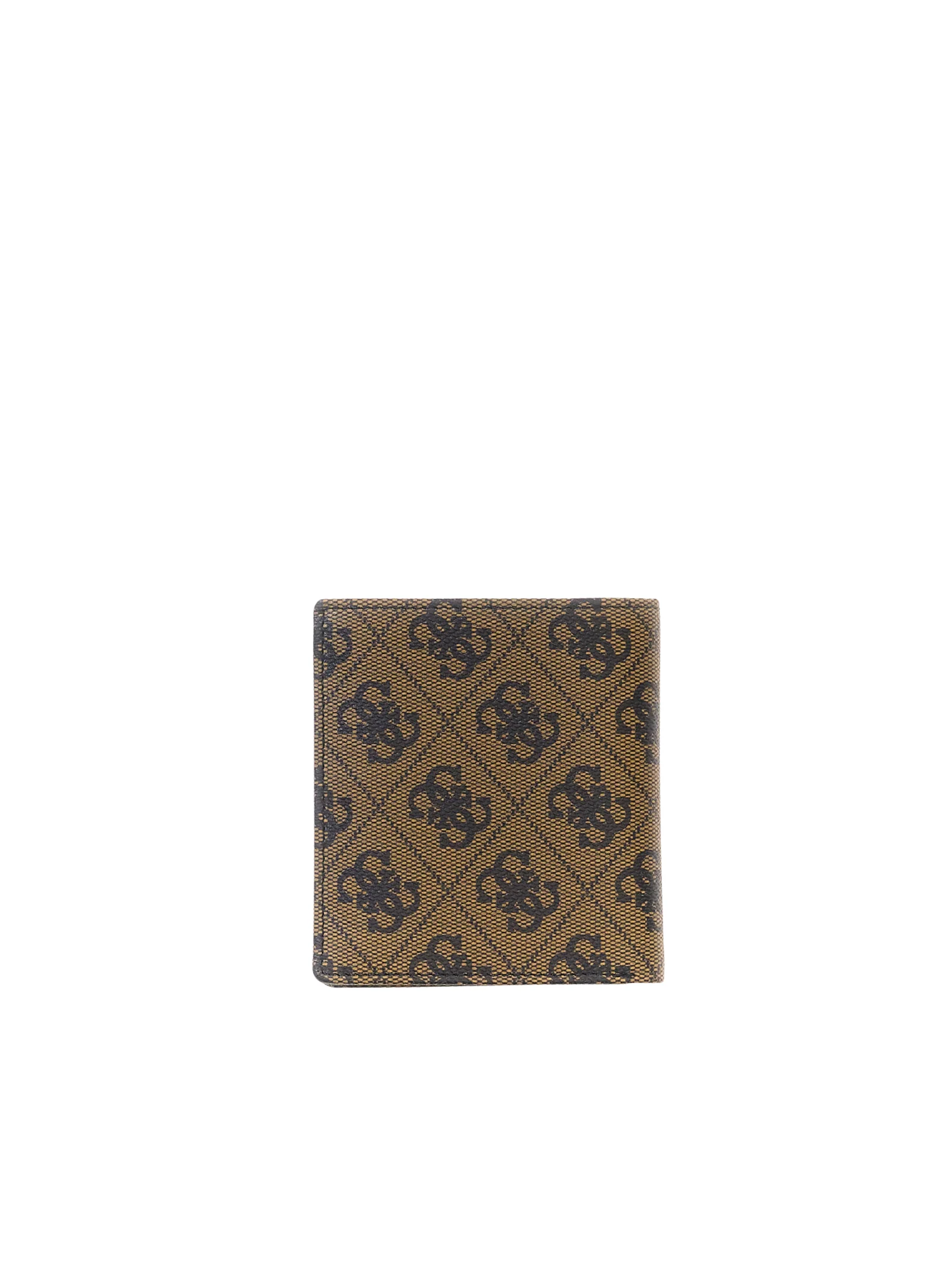 Portafoglio Guess marrone scuro con logo 4G all over - Image 2