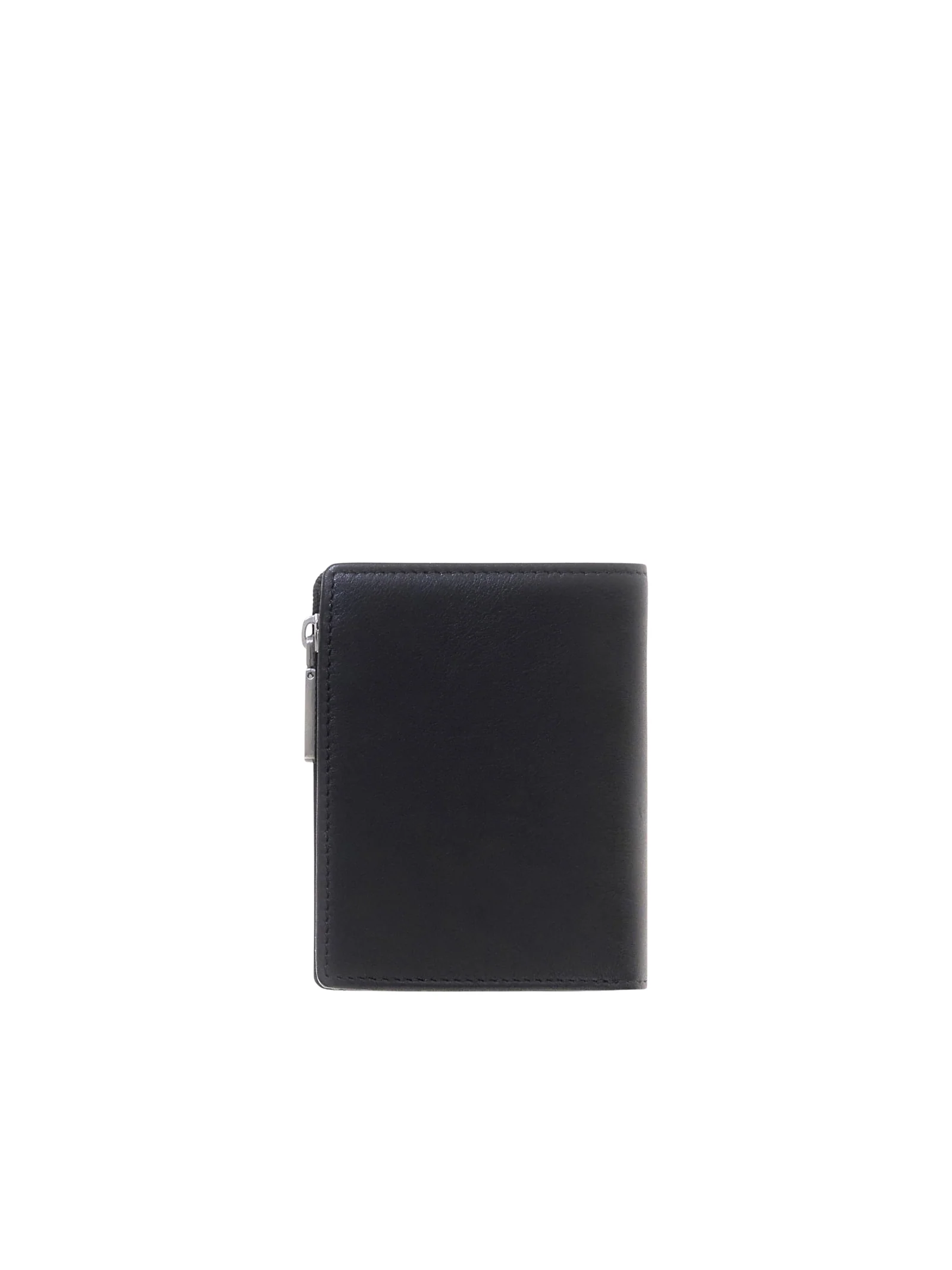 Portafoglio Guess nero con chiusura a scatto e zip - Image 3