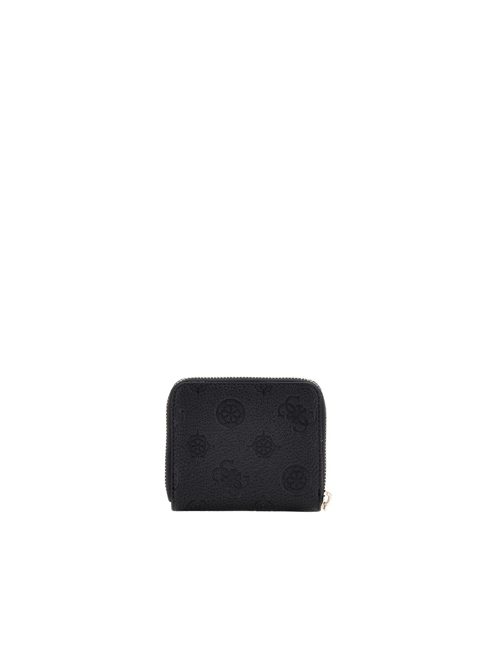 Portafoglio Guess nero con inserti impressi - Image 2