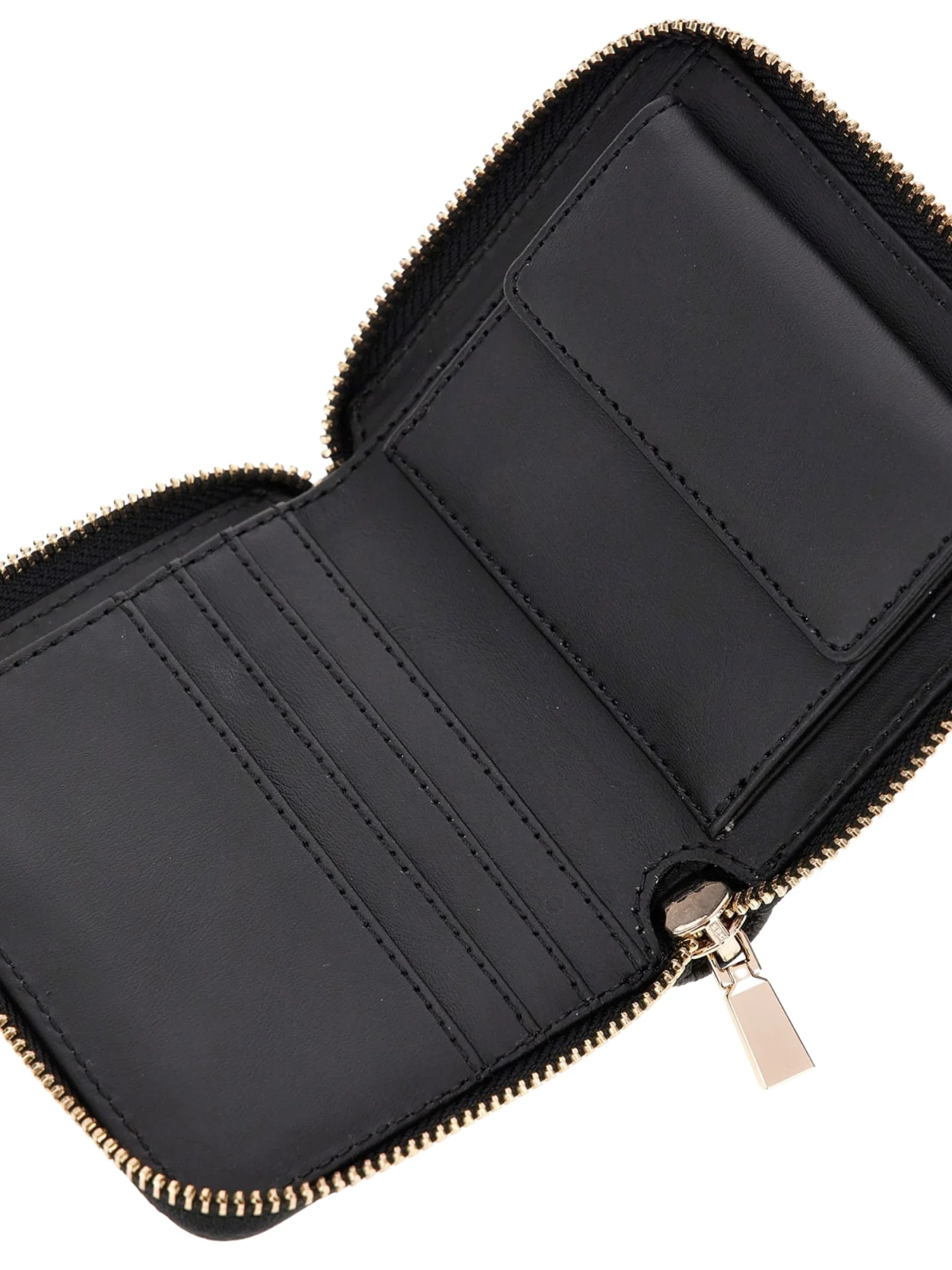 Portafoglio Guess nero con inserti impressi - Image 3