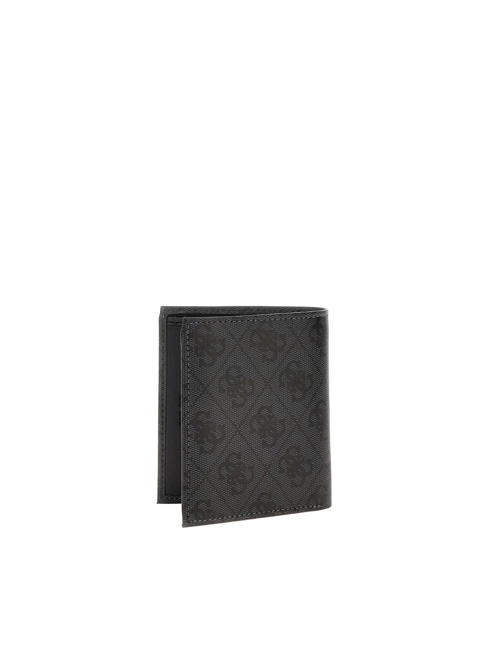 Portafoglio Guess nero con logo 4G all over - Image 2