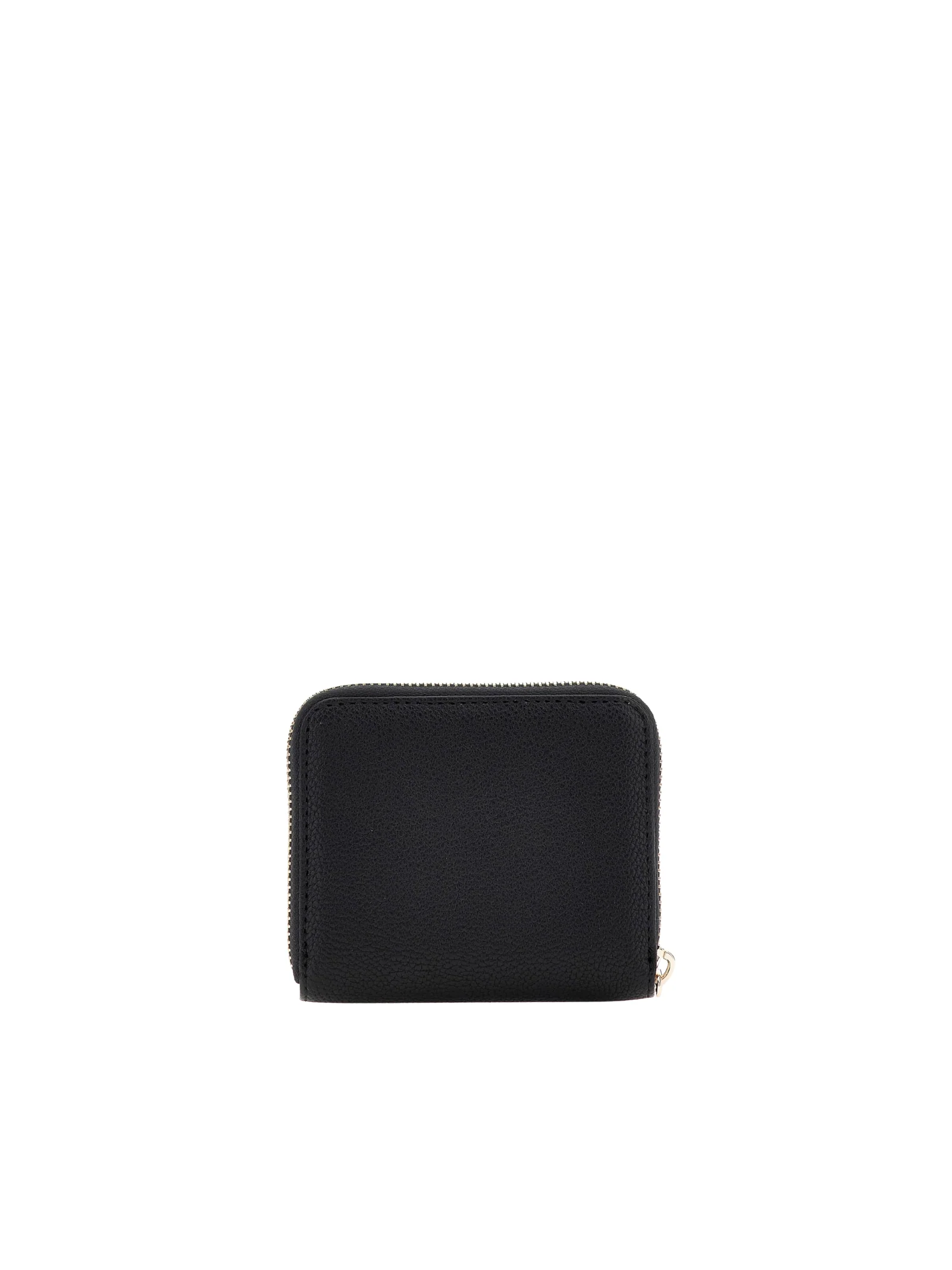 Portafoglio Guess nero con logo dorato - Image 2