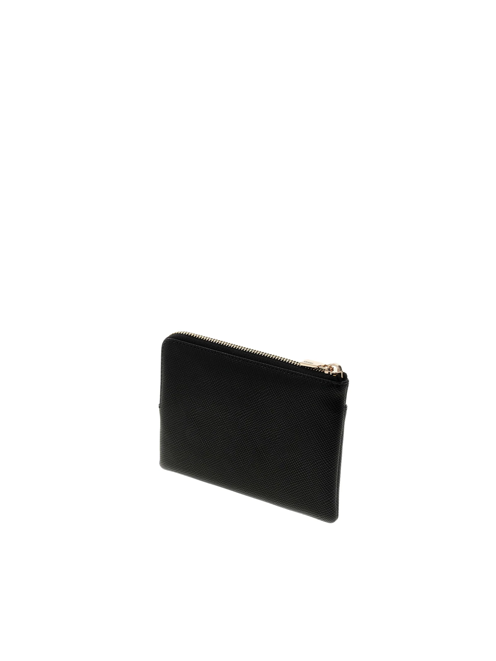 Portafoglio Guess nero con logo triangolare - Image 3