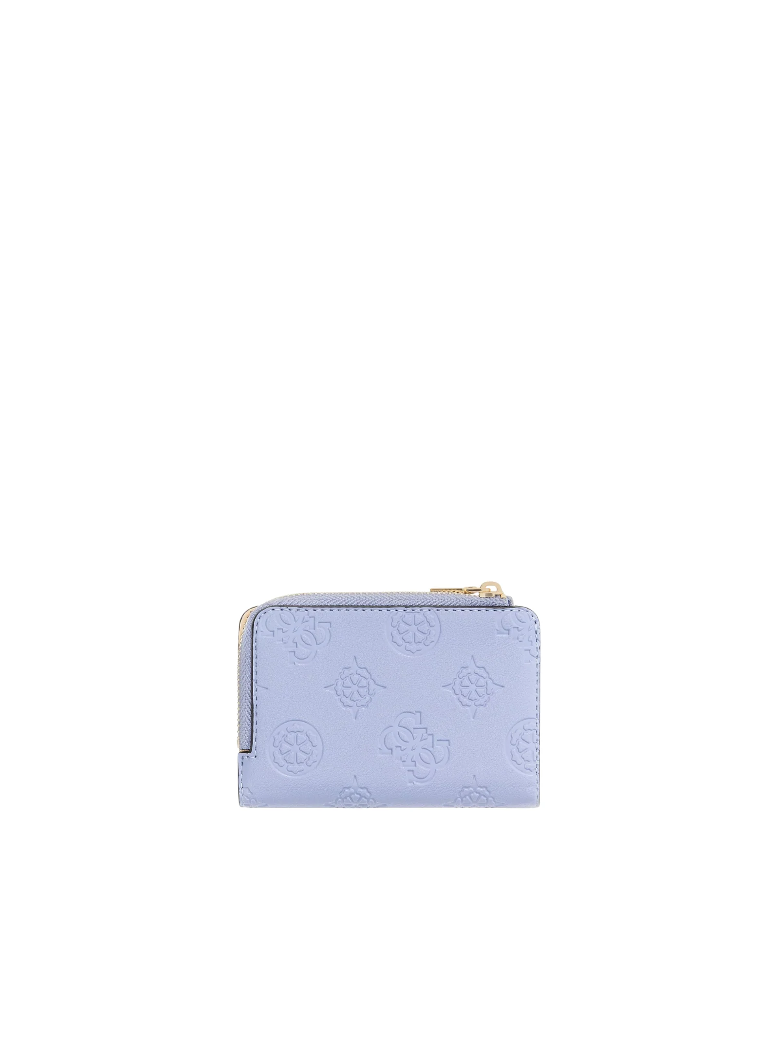 Portafoglio Guess viola con inserti impressi - Image 2