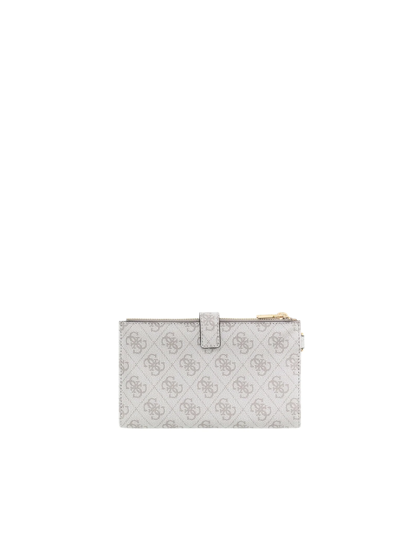 Portafoglio medio Guess bianco con logo 4G all over - Image 2