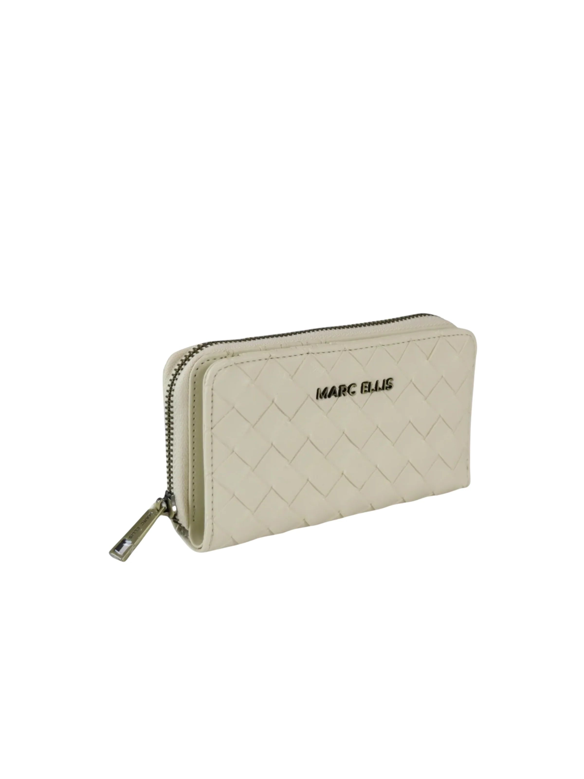 Portafoglio "Norah Plait" Marc Ellis beige - Image 2