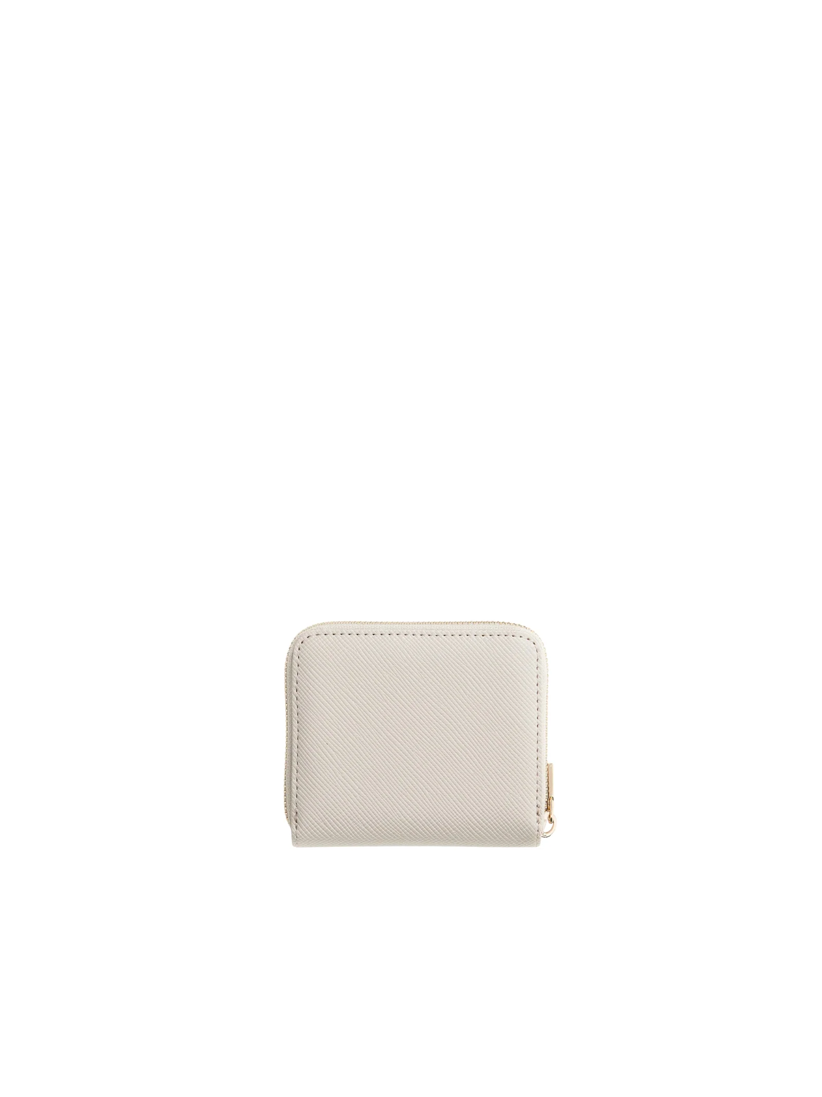Portafoglio piccolo Guess bianco con logo lettering - Image 2
