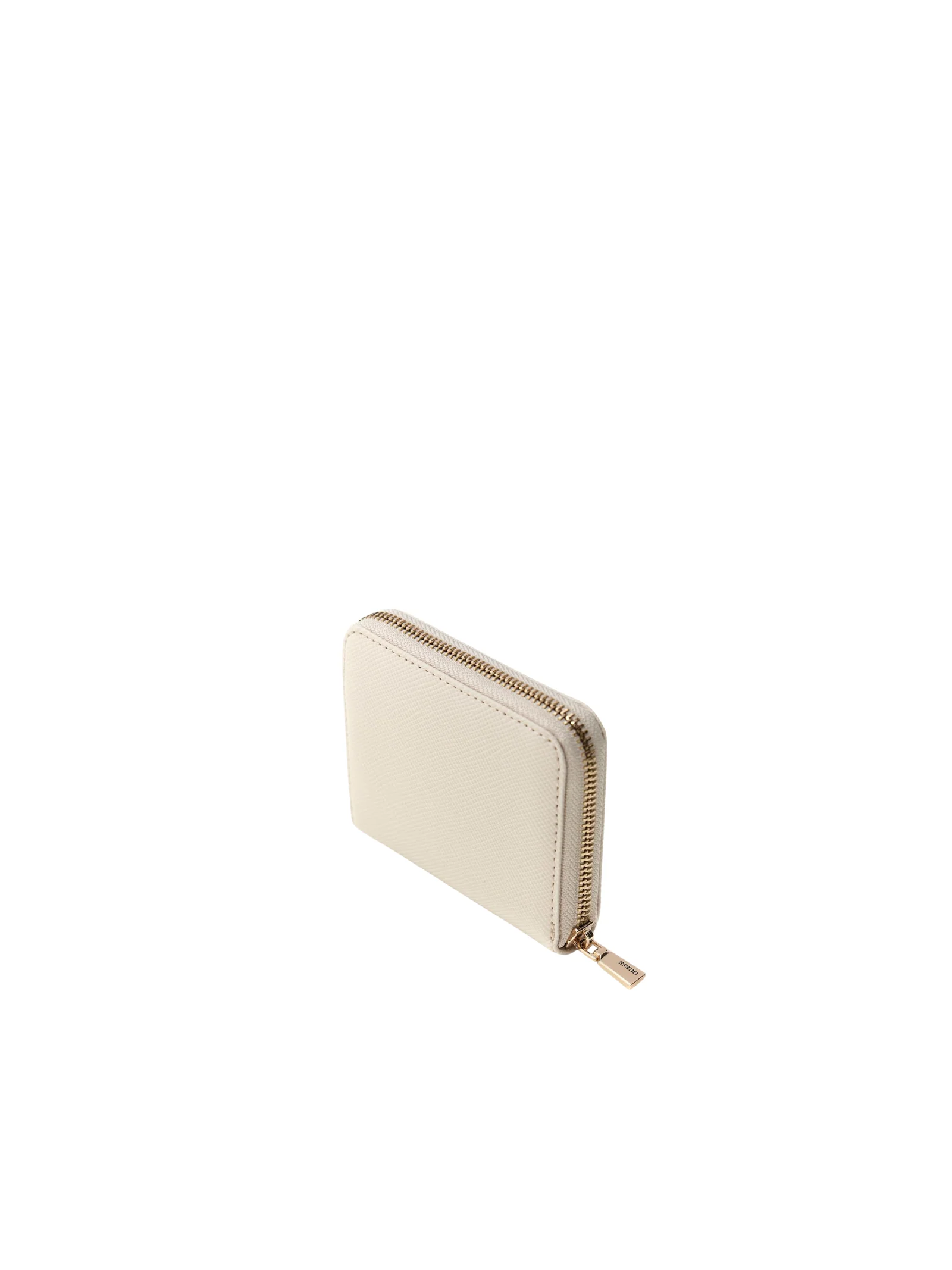 Portafoglio piccolo Guess bianco con logo lettering - Image 3