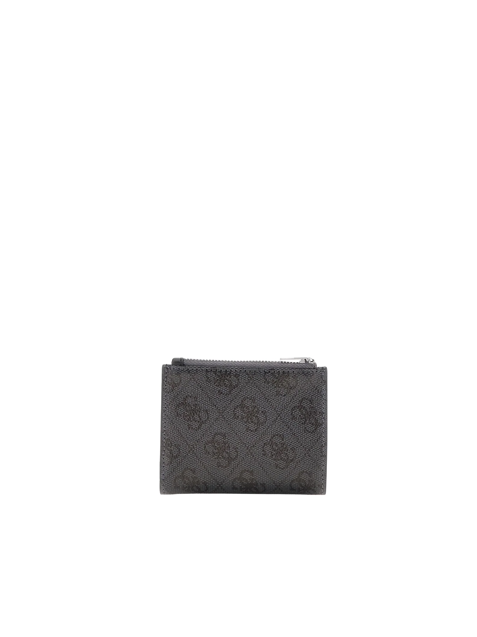 Portafoglio piccolo Guess nero con logo 4G all over - Image 2