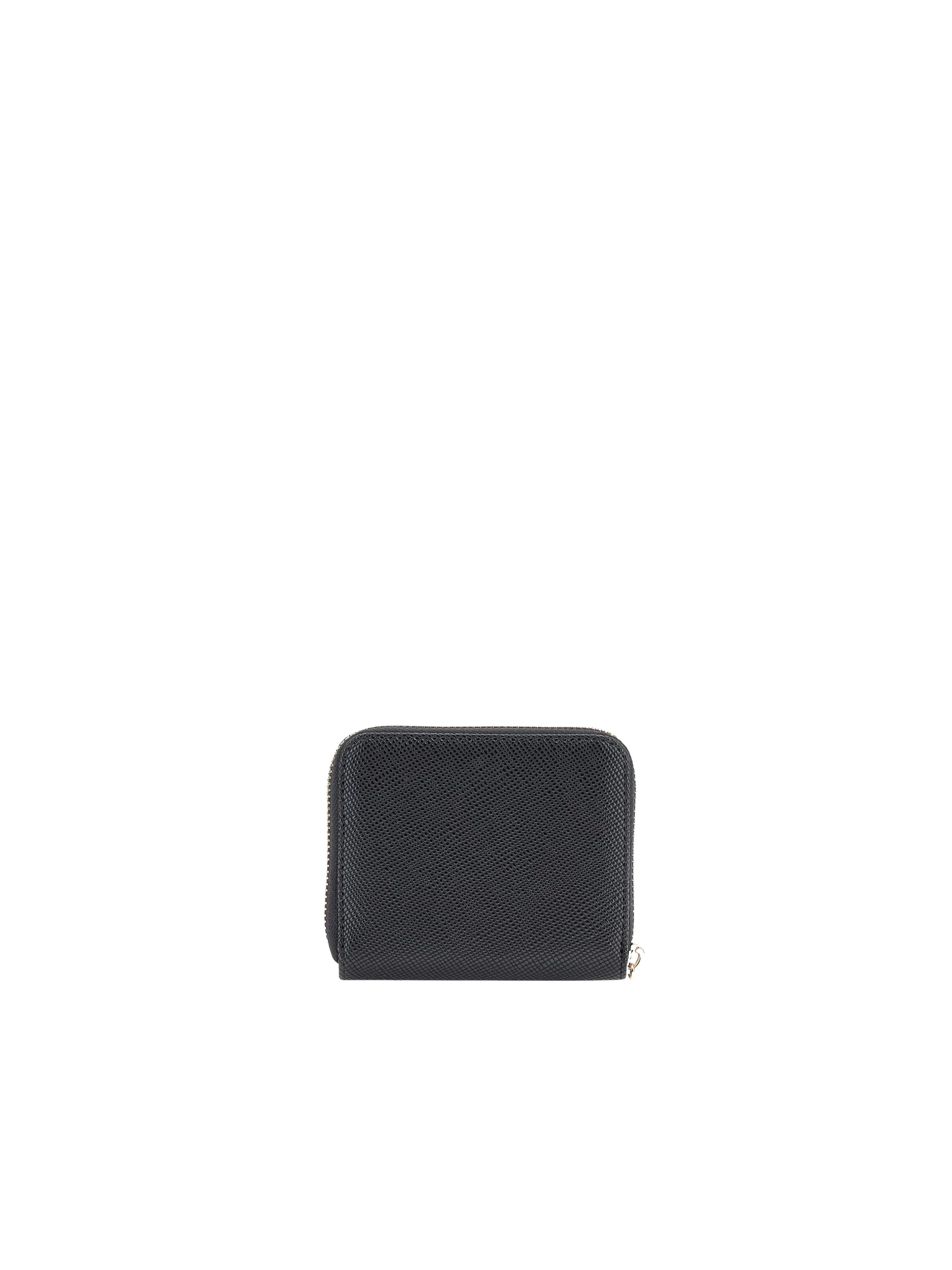 Portafoglio piccolo Guess nero con logo lettering - Image 2