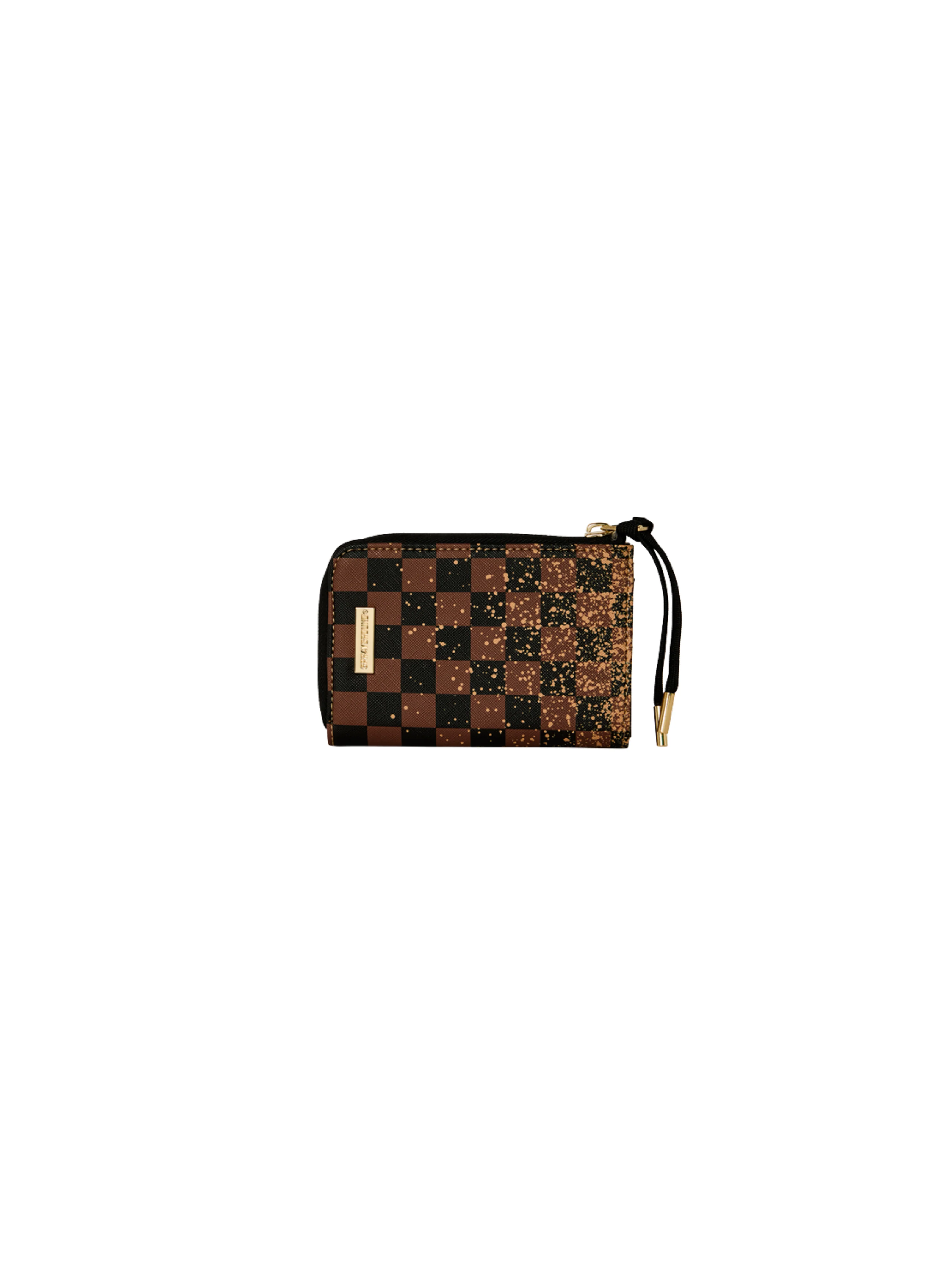 Portafoglio Sprayground con fantasia a scacchi posteriore - Image 2