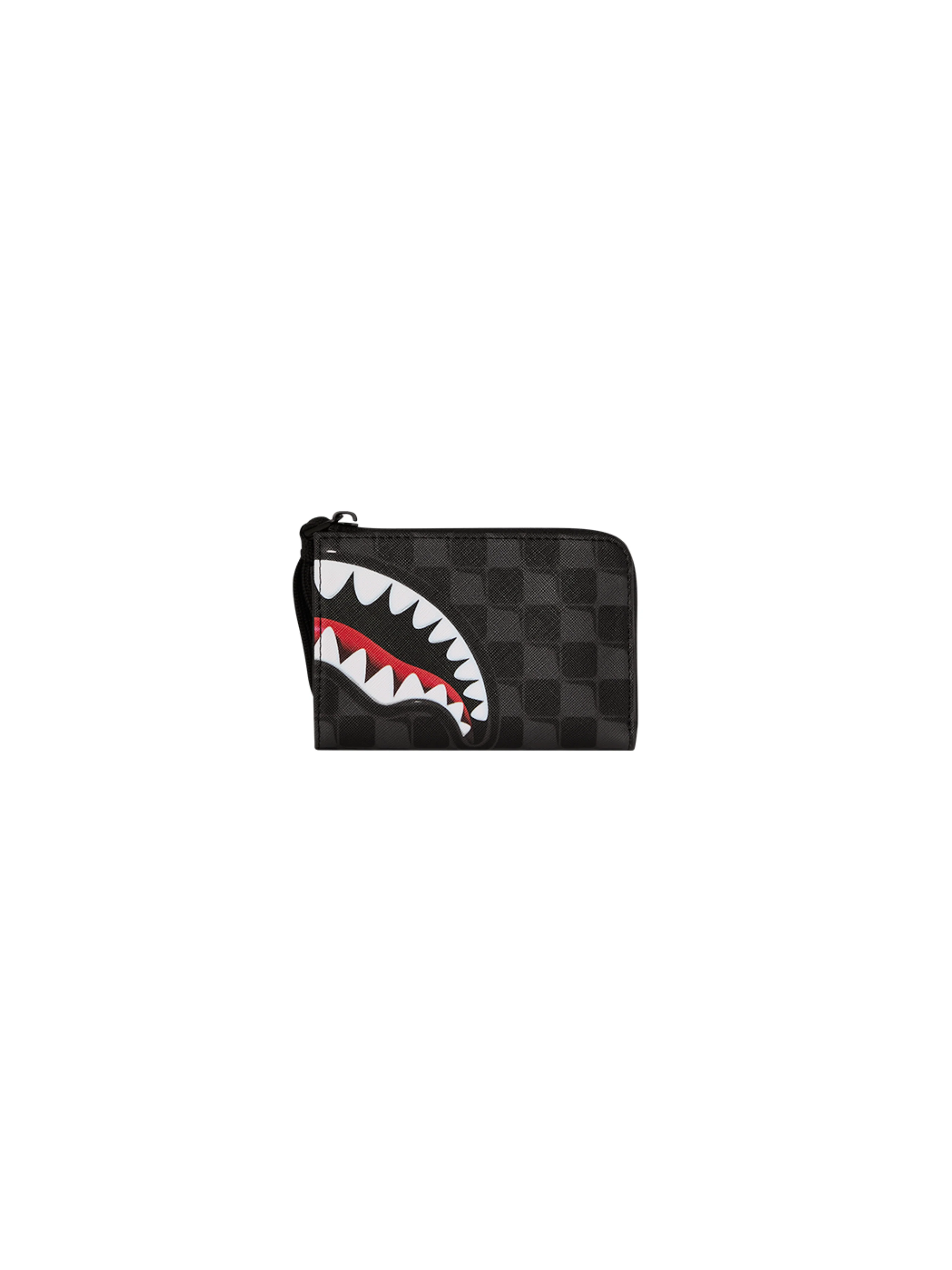 Portafoglio Sprayground nero a scacchi