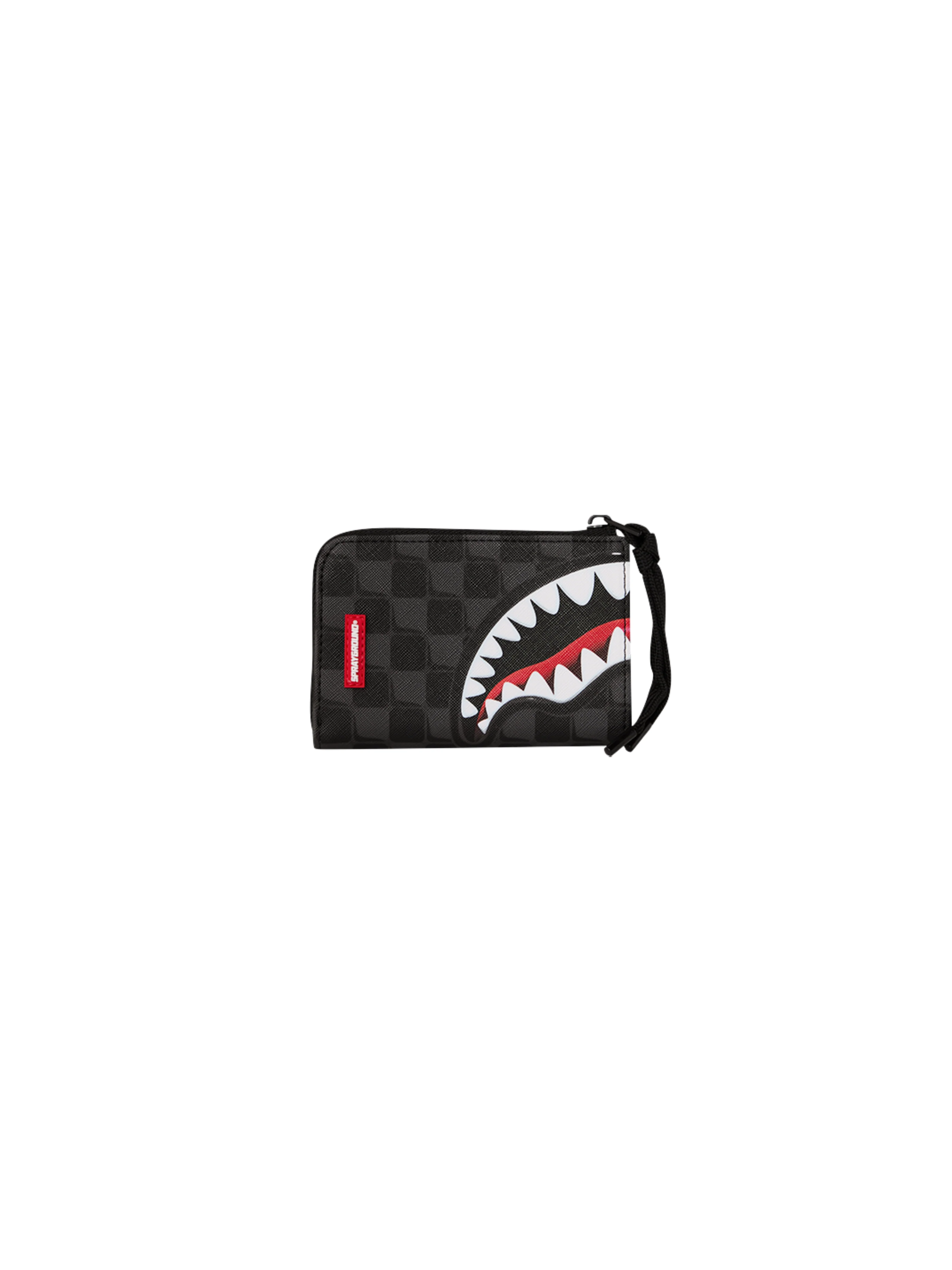 Portafoglio Sprayground nero a scacchi - Image 2