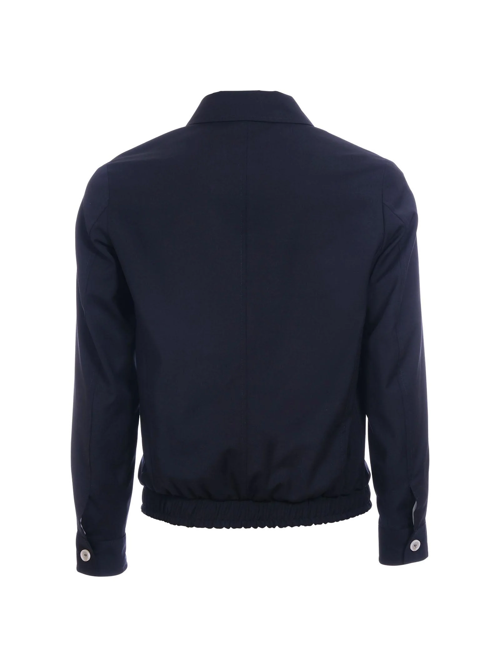 Giubbino camicia Portofino tasmania blu navy - Image 3