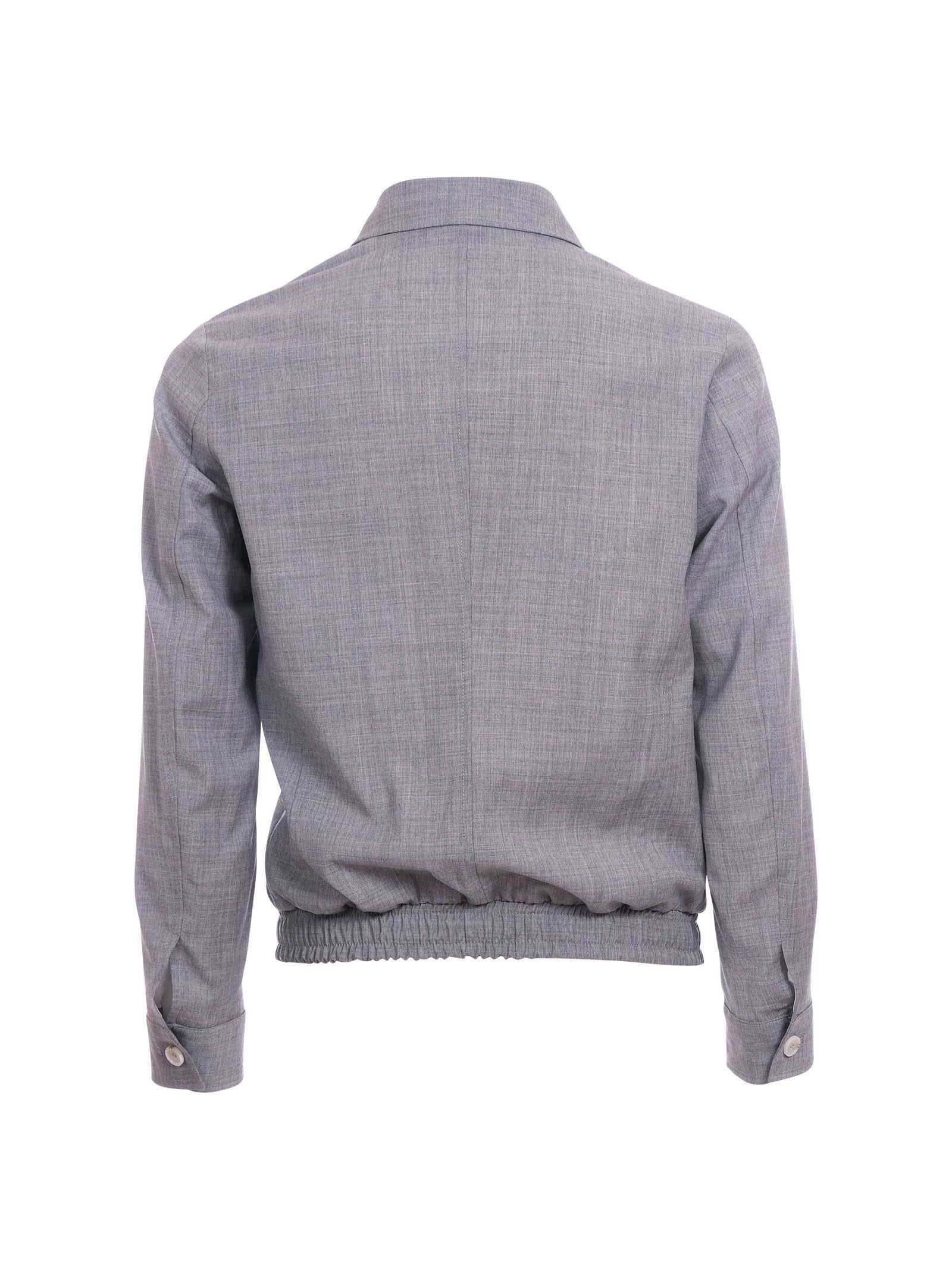 Giubbino camicia Portofino tasmania grigio - Image 3