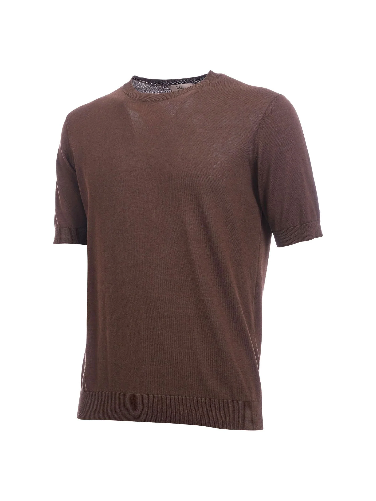 Maglia in seta Portofino moro - Image 2