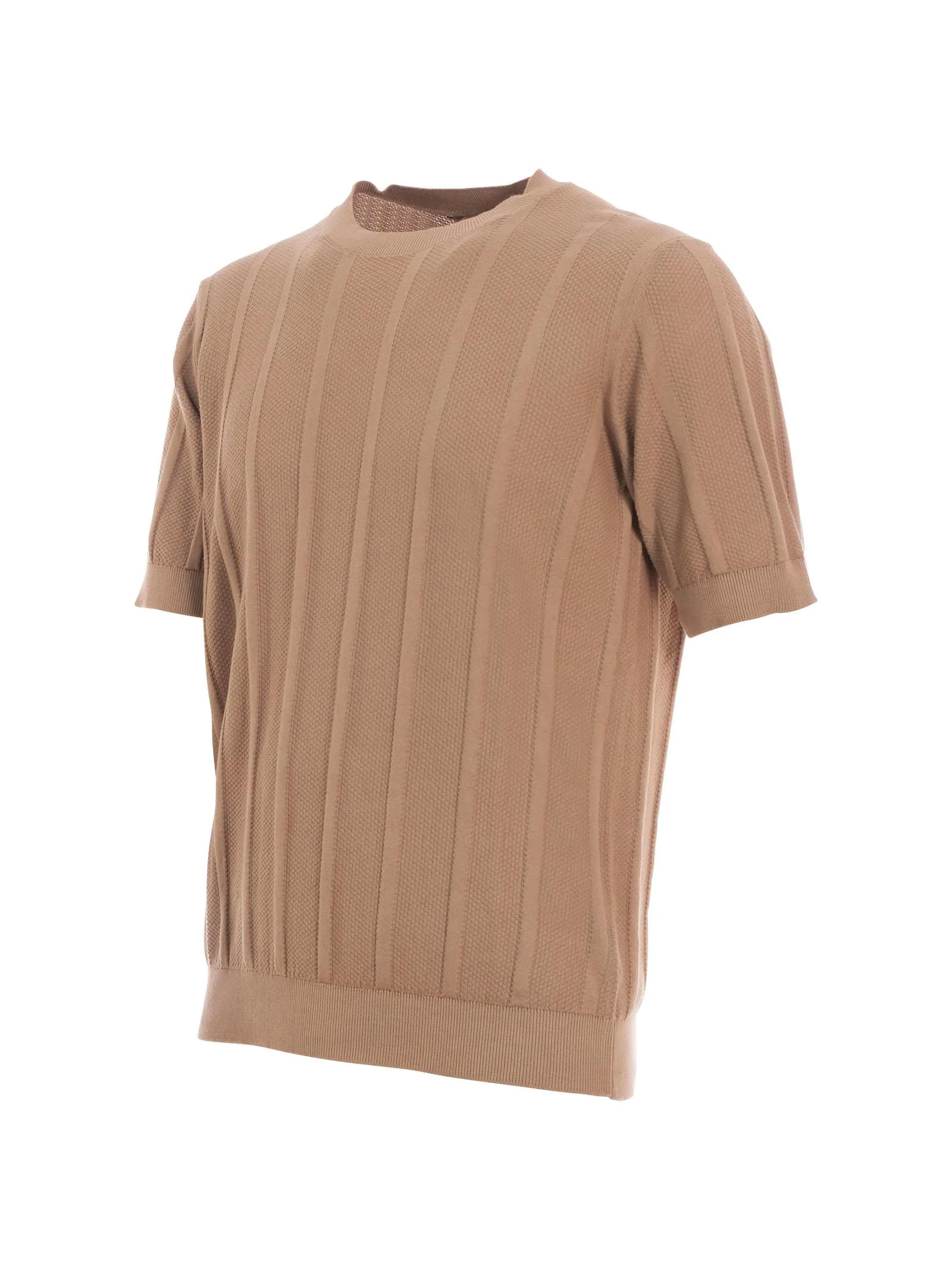 Maglia Portofino beige con righe - Image 2