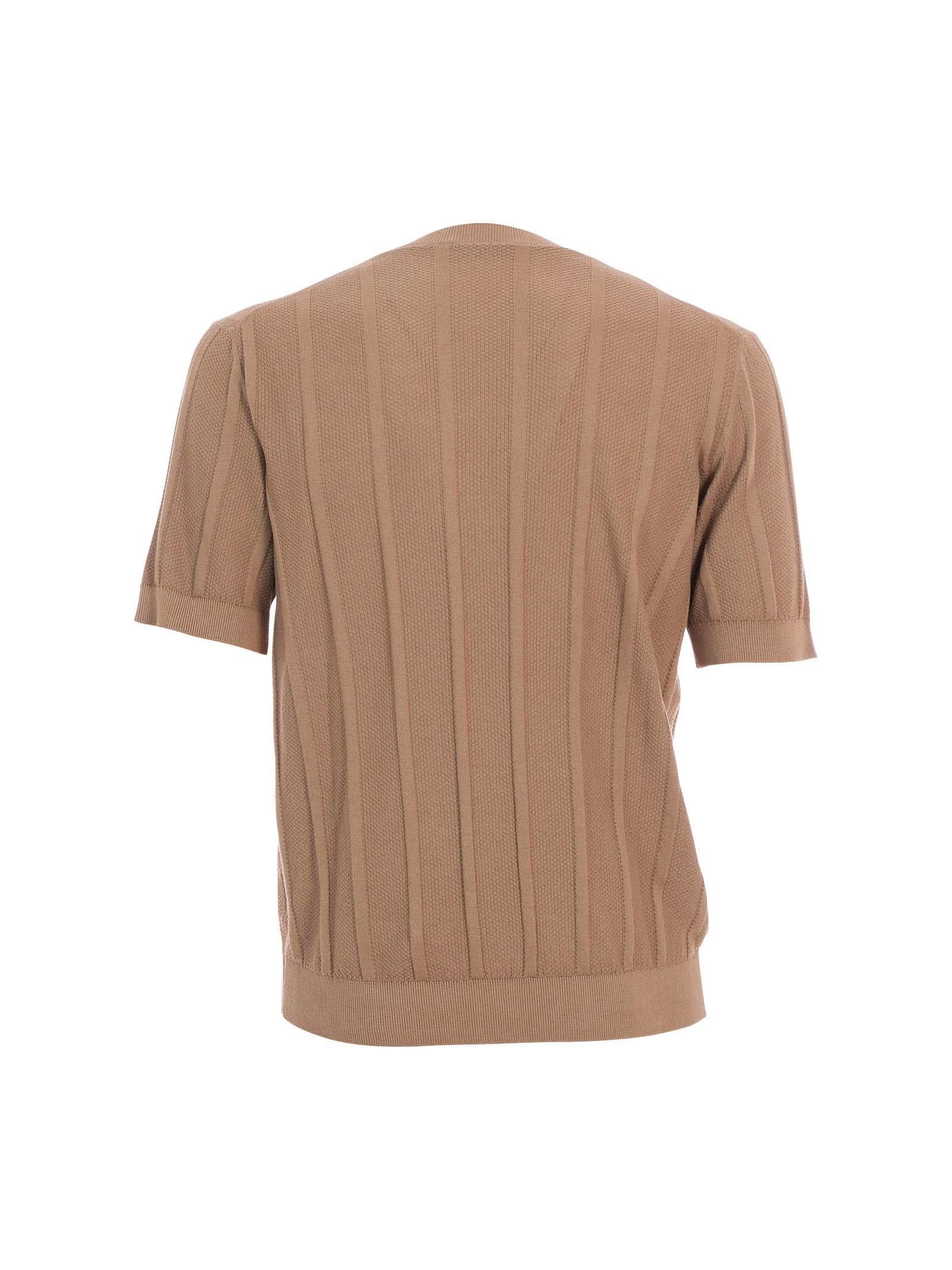 Maglia Portofino beige con righe - Image 3