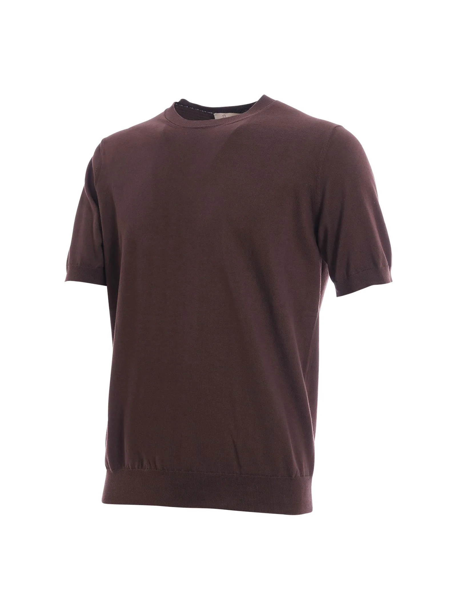 Maglia Portofino moro con profili a coste - Image 2