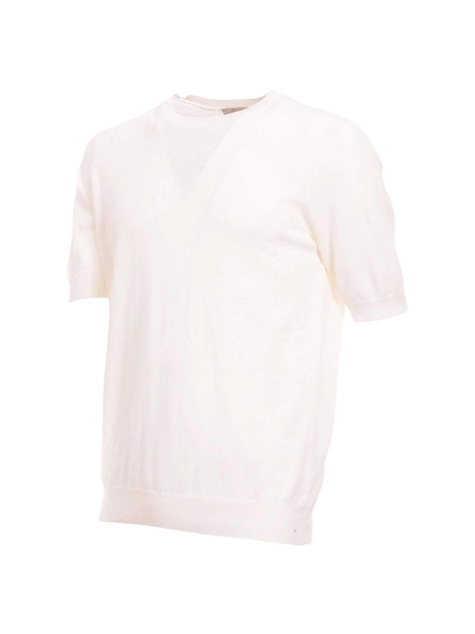 Maglia Portofino rosa bianca - Image 2