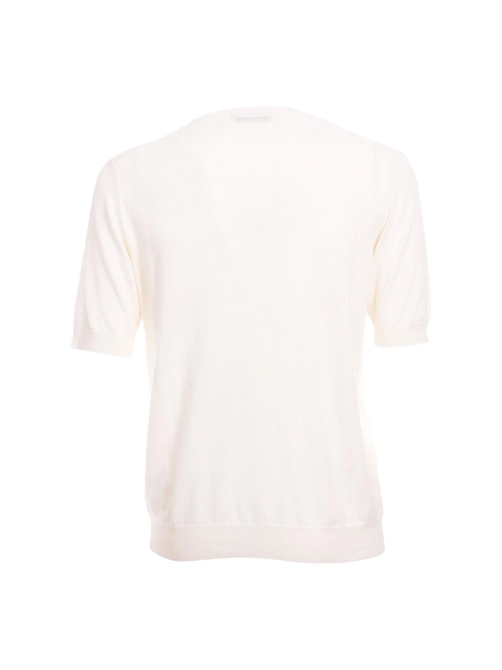 Maglia Portofino rosa bianca - Image 3