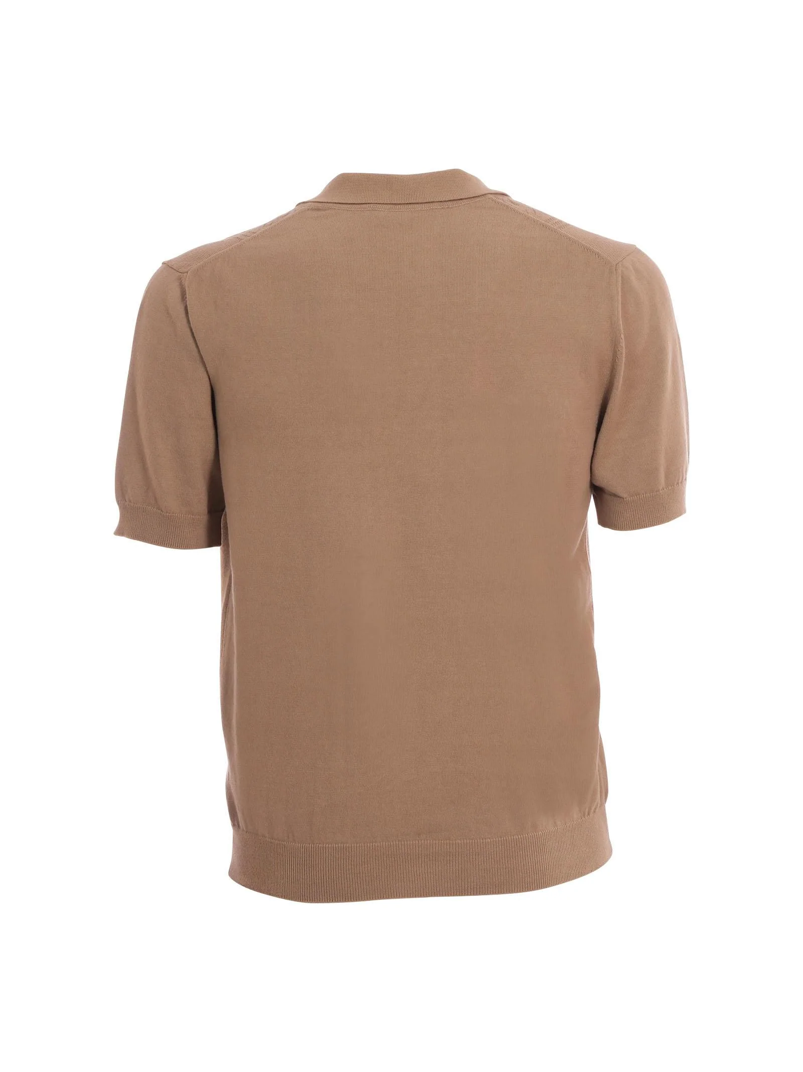 Polo Portofino beige con profili forati - Image 3