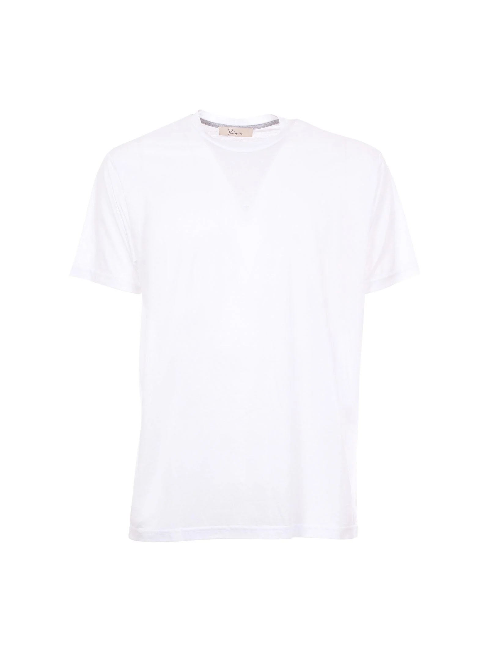 T-Shirt Portofino bianco latte